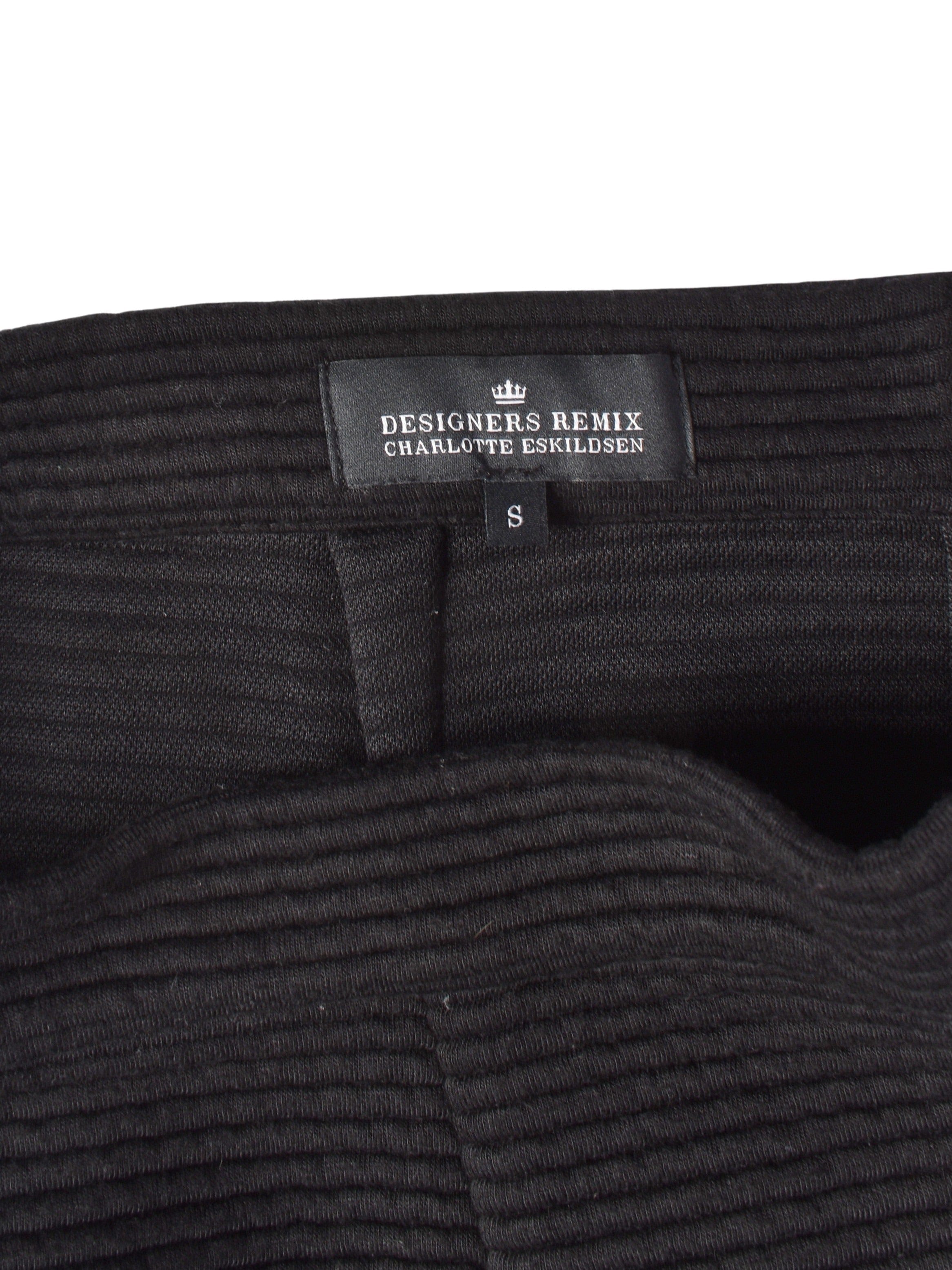 Designers remix Nederdel - S / Sort / Kvinde - SassyLAB Secondhand