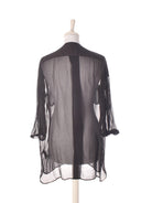 Designers Remix Skjorte - 36 / Sort / Kvinde - SassyLAB Secondhand