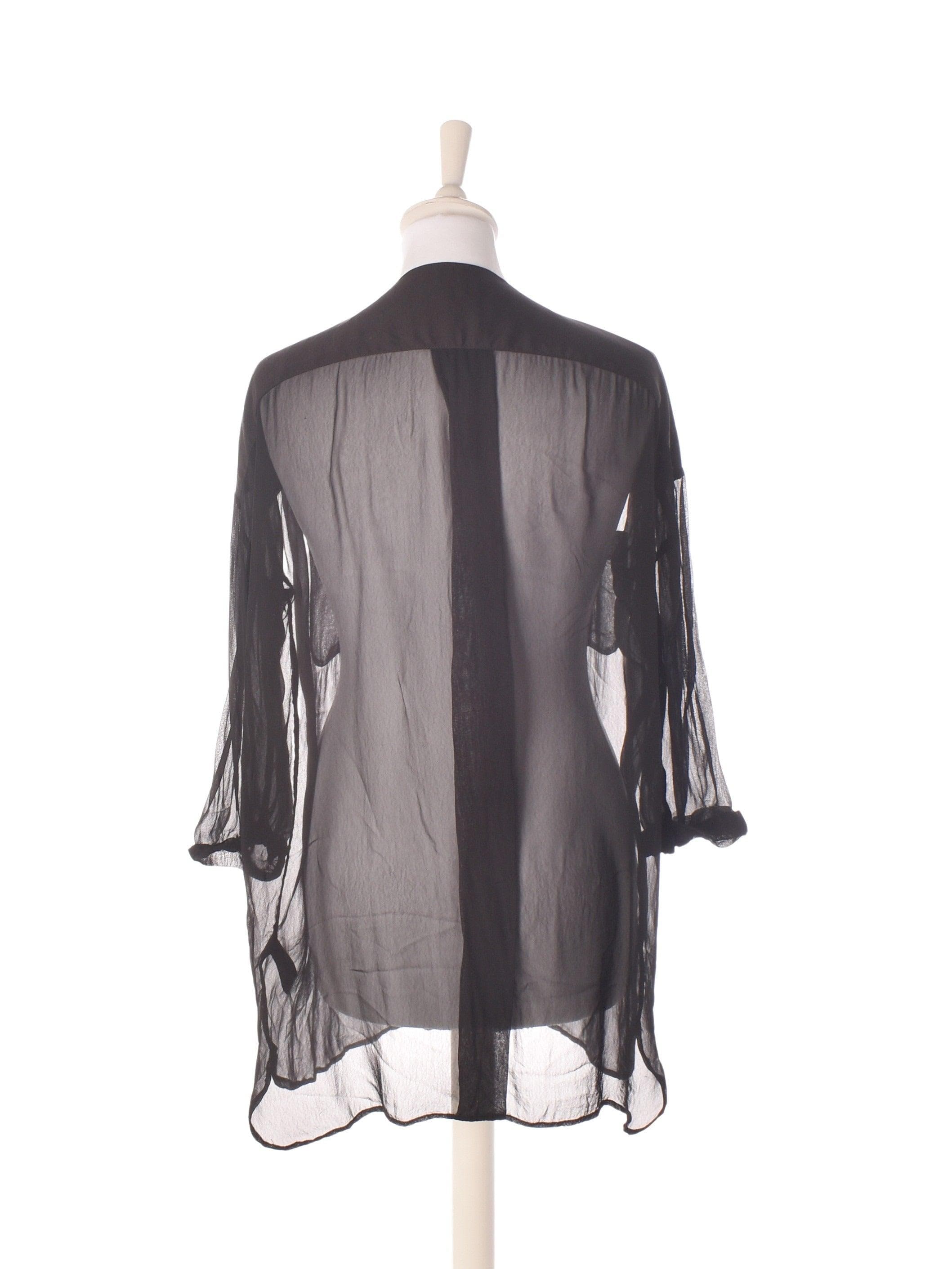 Designers Remix Skjorte - 36 / Sort / Kvinde - SassyLAB Secondhand