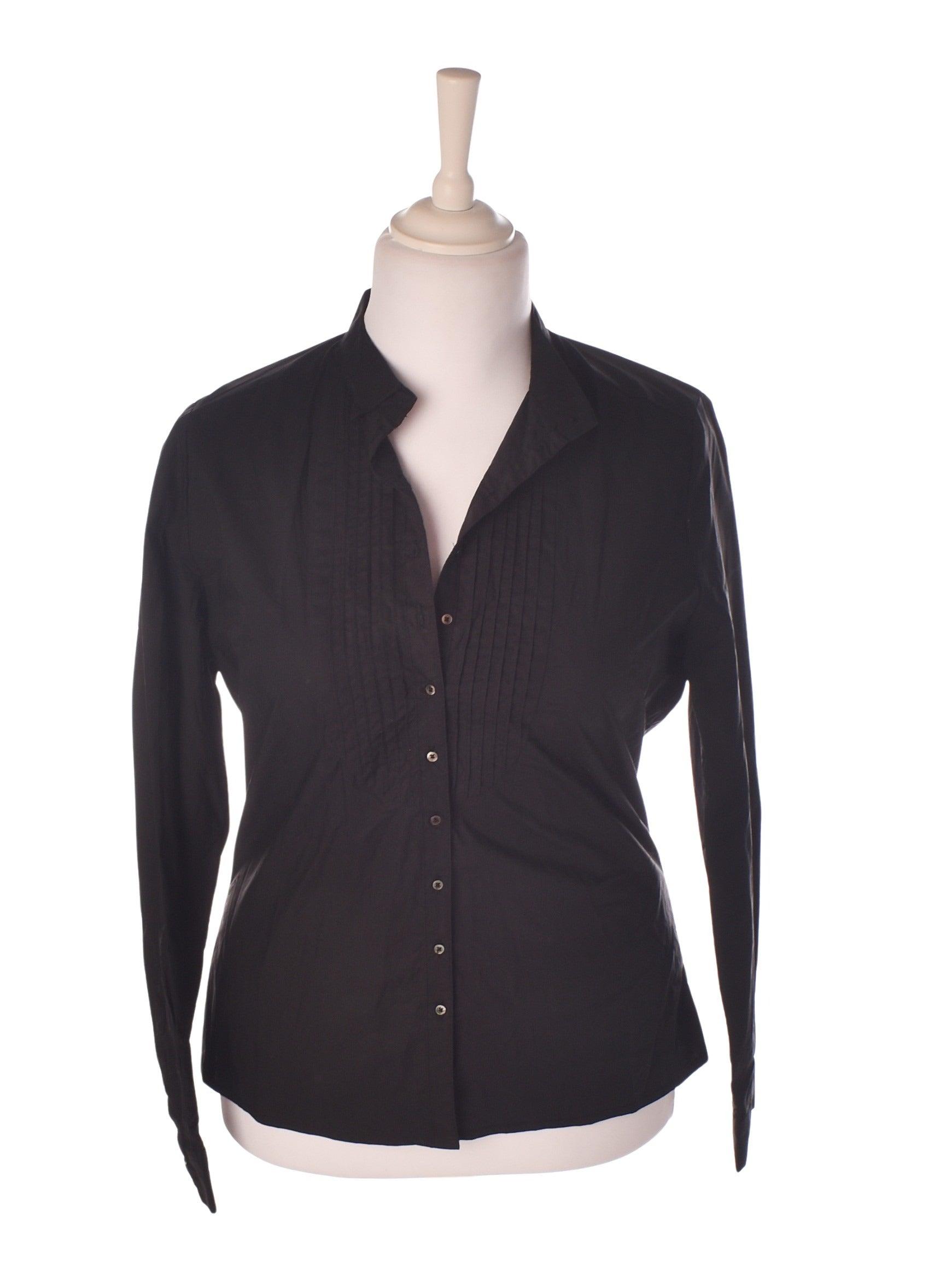 Designers Remix Skjorte - 42 / Sort / Kvinde - SassyLAB Secondhand