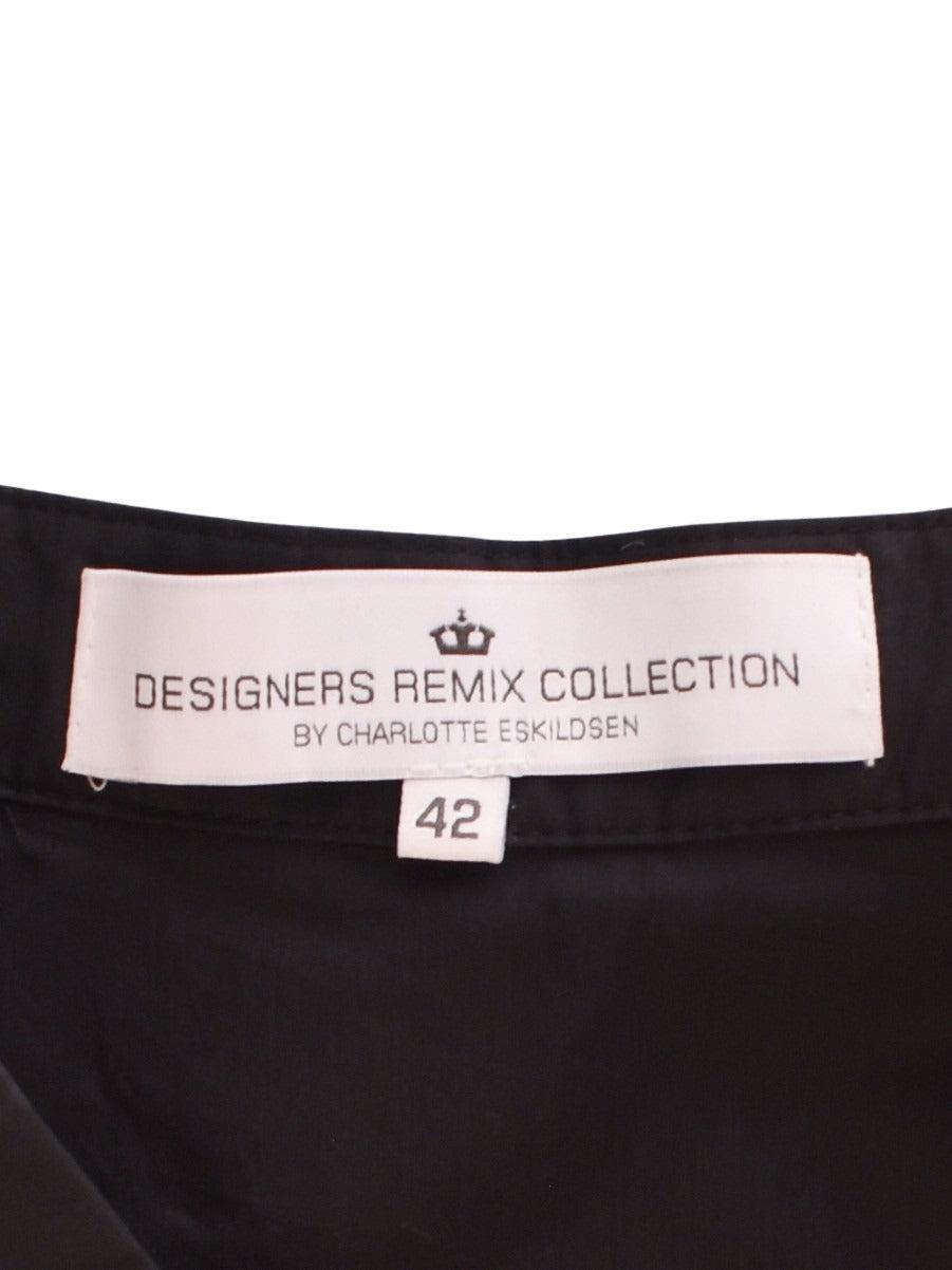 Designers Remix Skjorte - 42 / Sort / Kvinde - SassyLAB Secondhand