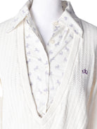 Designers Remix Strik - M / Hvid / Kvinde - SassyLAB Secondhand