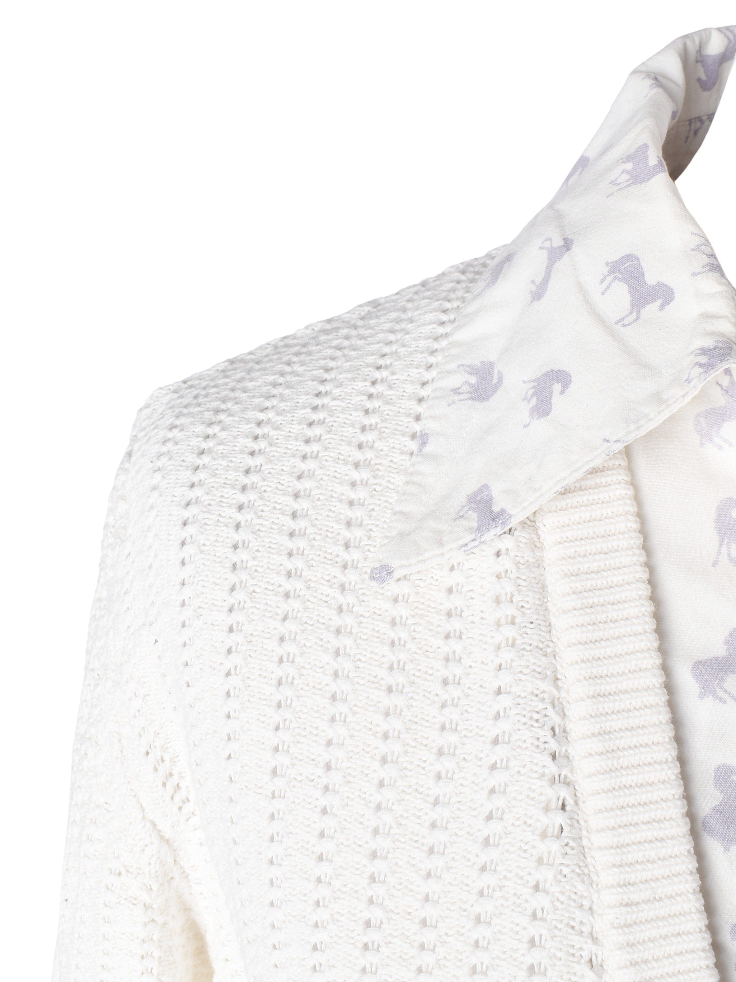 Designers Remix Strik - M / Hvid / Kvinde - SassyLAB Secondhand