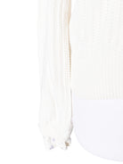 Designers Remix Strik - M / Hvid / Kvinde - SassyLAB Secondhand