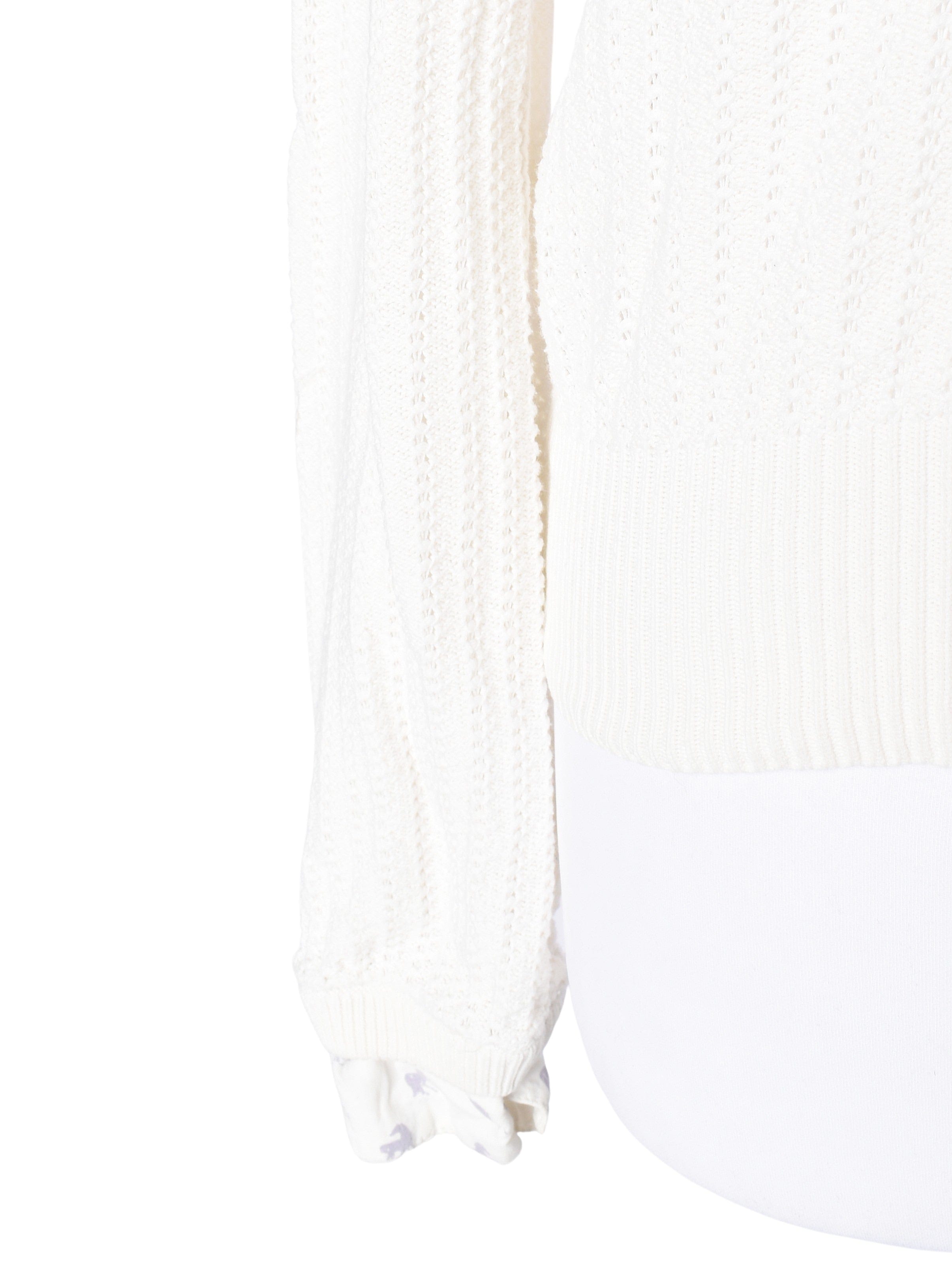 Designers Remix Strik - M / Hvid / Kvinde - SassyLAB Secondhand