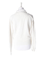 Designers Remix Strik - M / Hvid / Kvinde - SassyLAB Secondhand
