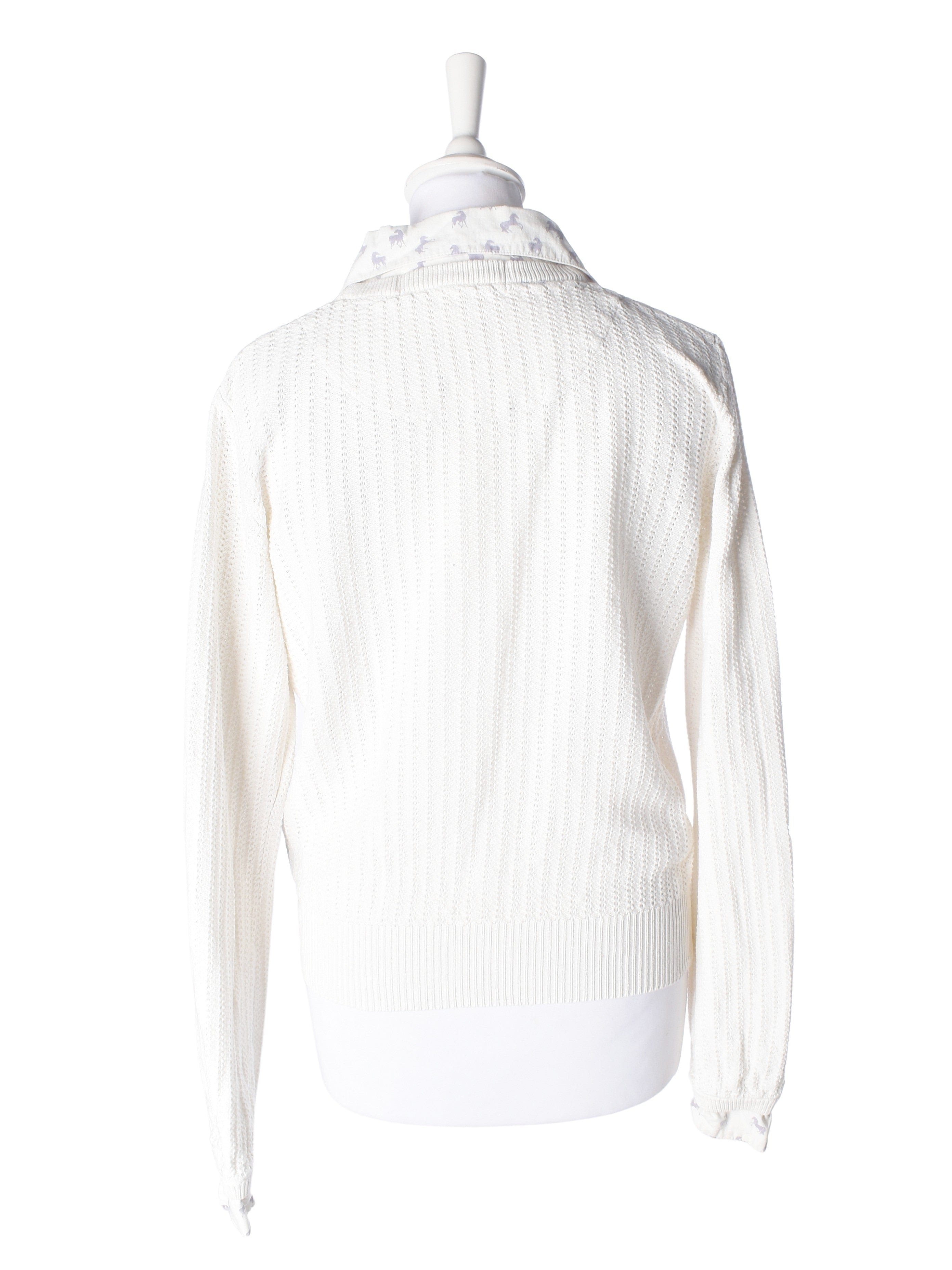 Designers Remix Strik - M / Hvid / Kvinde - SassyLAB Secondhand