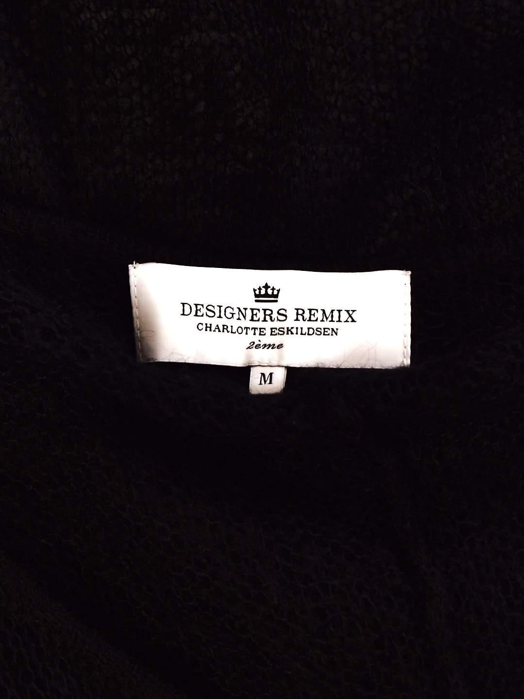 Designers Remix Strik - M / Sort / Kvinde - SassyLAB Secondhand