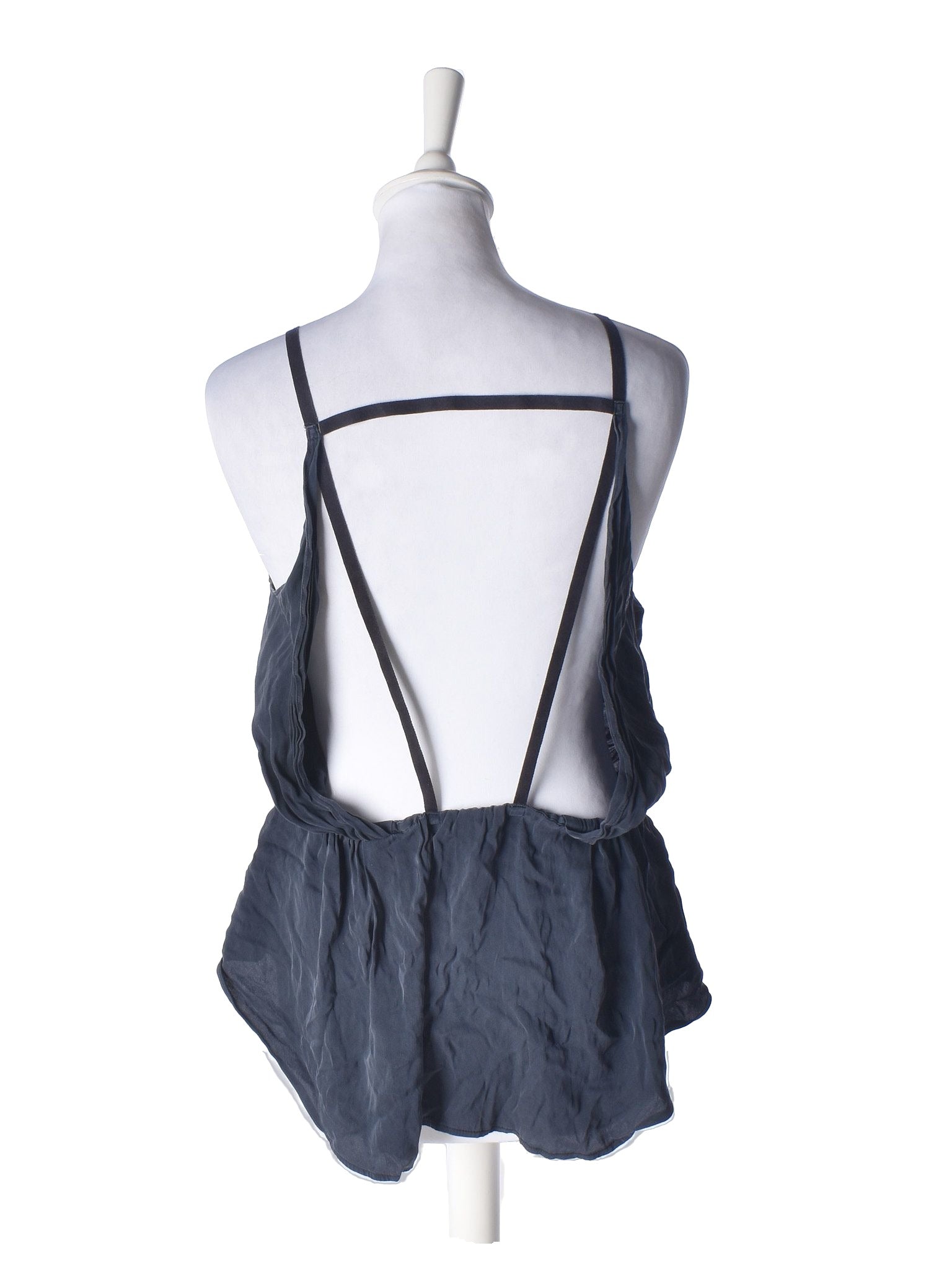 Designers Remix Top - 38 / Blå / Kvinde - SassyLAB Secondhand