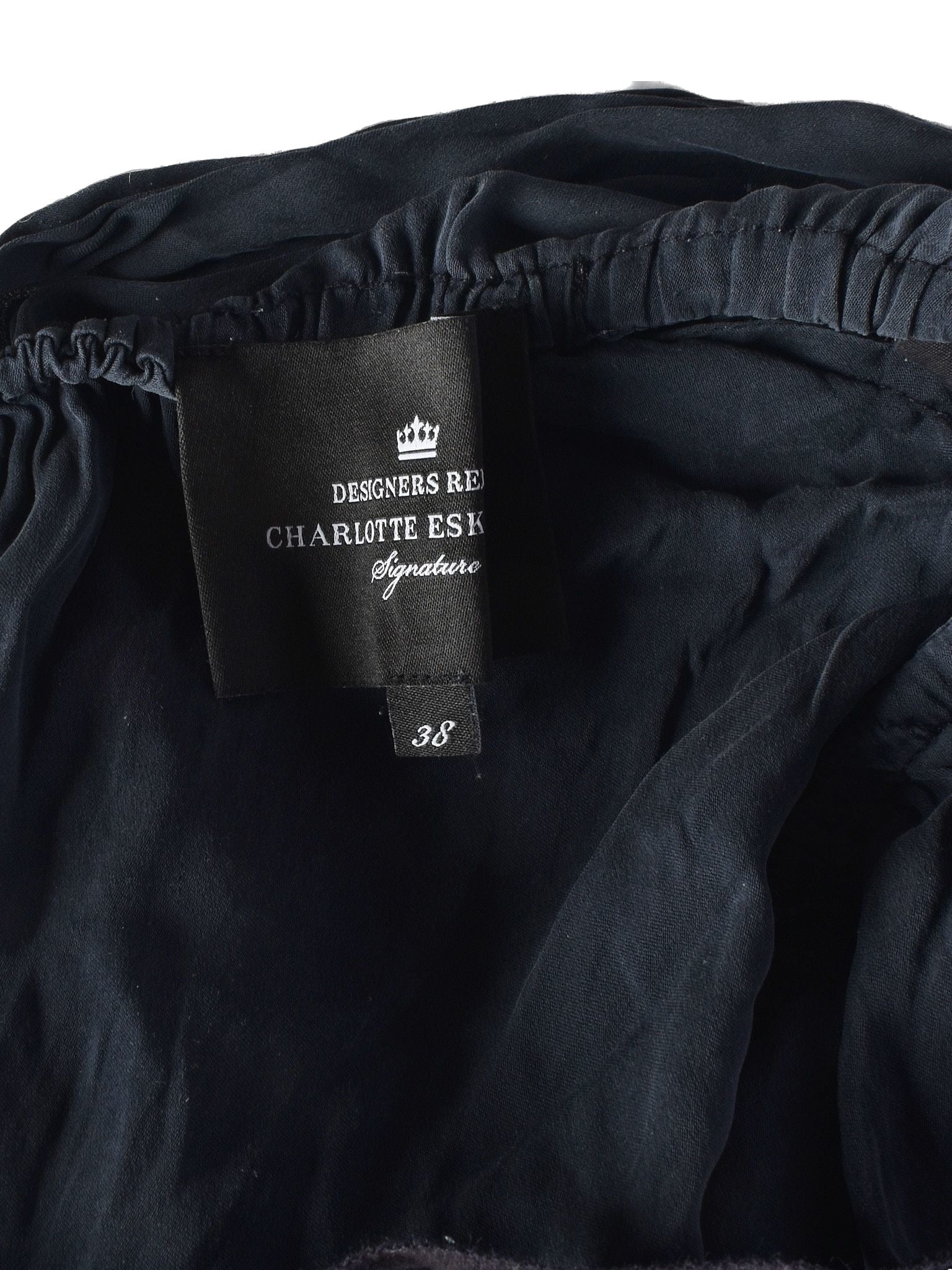 Designers Remix Top - 38 / Blå / Kvinde - SassyLAB Secondhand