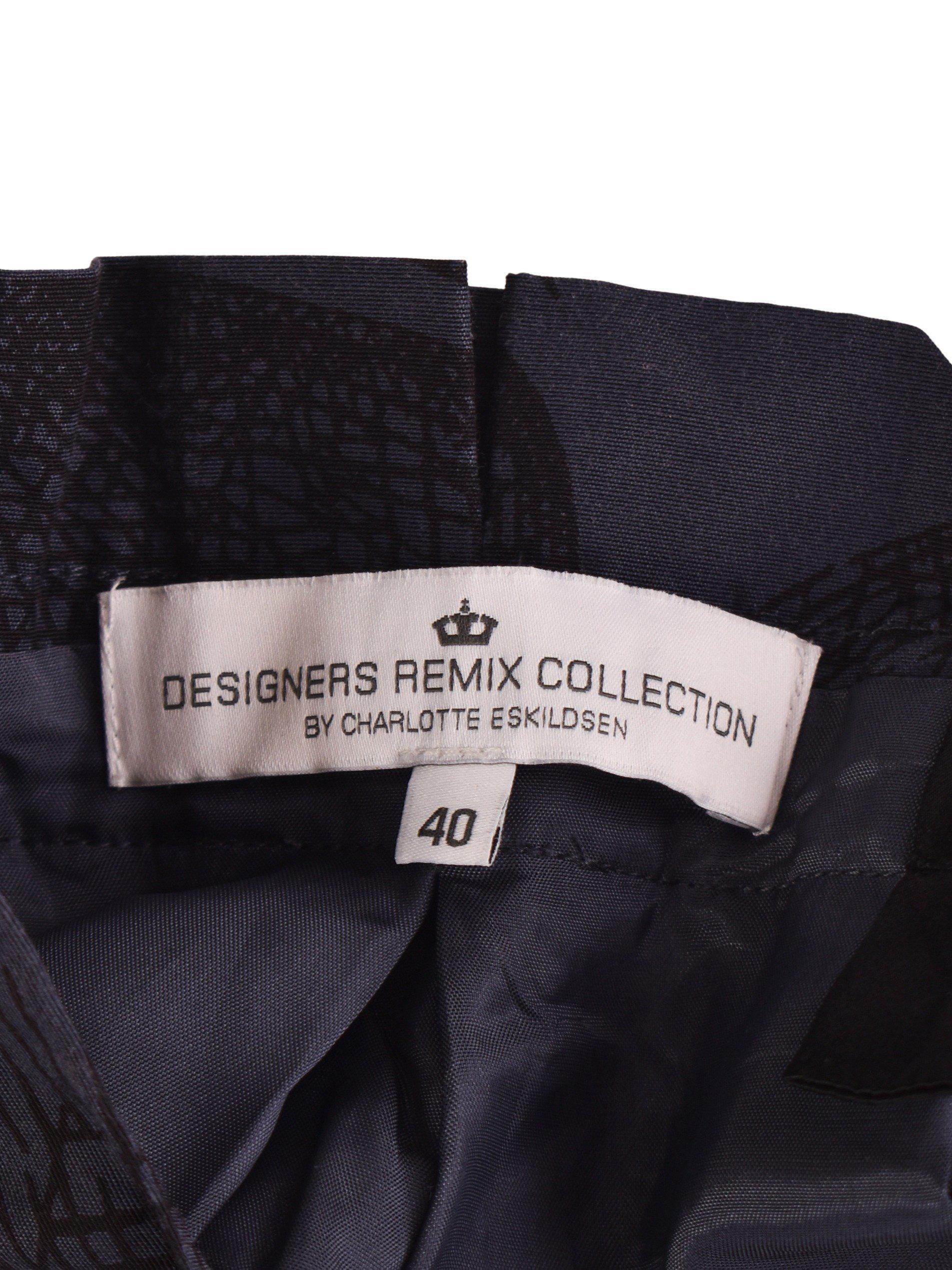 Designers Remix Top - 40 / Blå / Kvinde - SassyLAB Secondhand