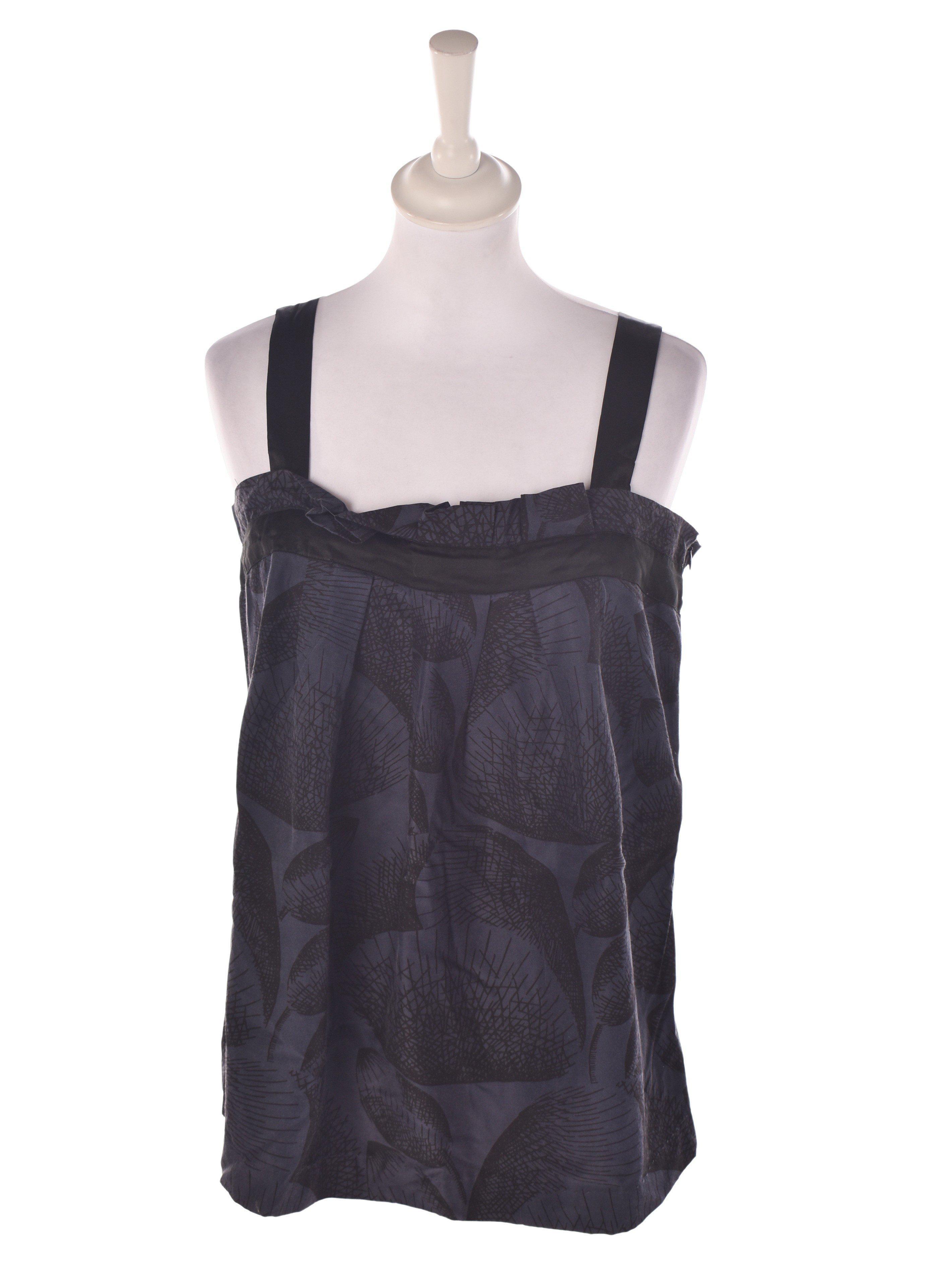 Designers Remix Top - 40 / Blå / Kvinde - SassyLAB Secondhand