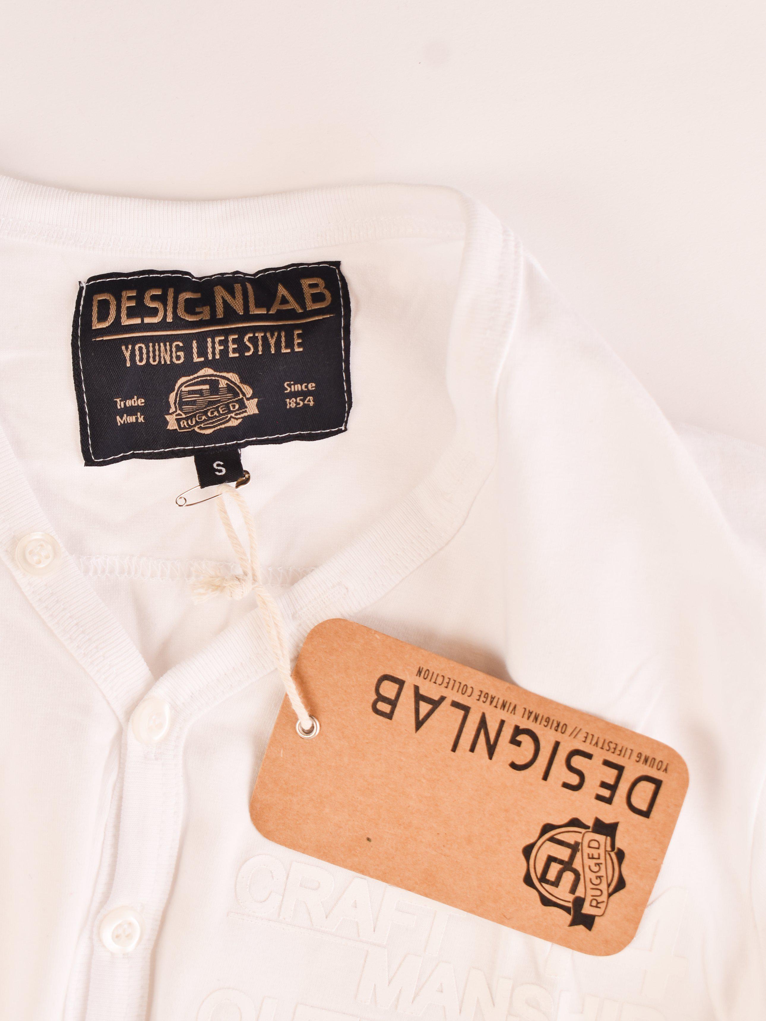 Designlab T-Shirt - S / Hvid / Kvinde - SassyLAB Secondhand