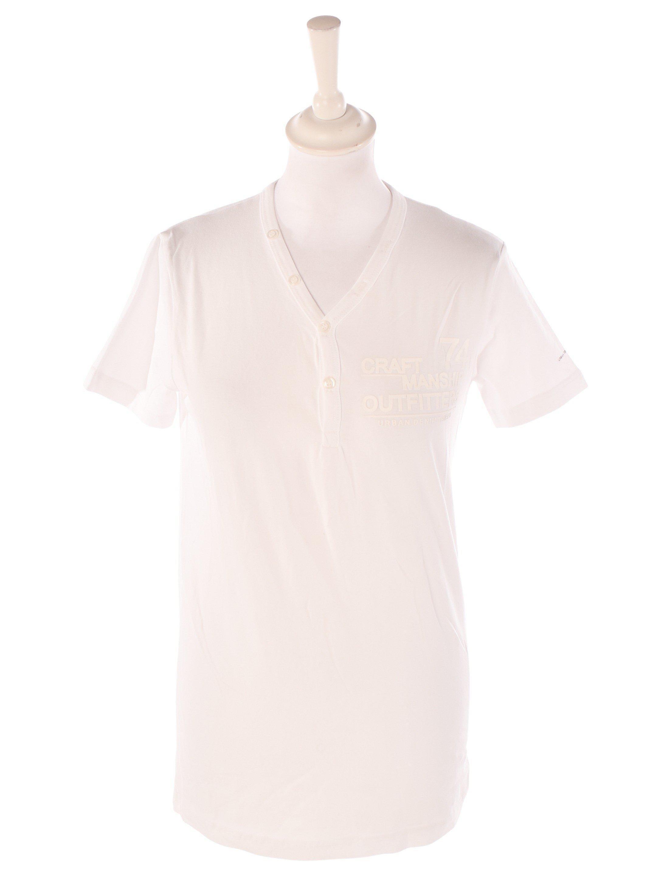 Designlab T-Shirt - S / Hvid / Kvinde - SassyLAB Secondhand