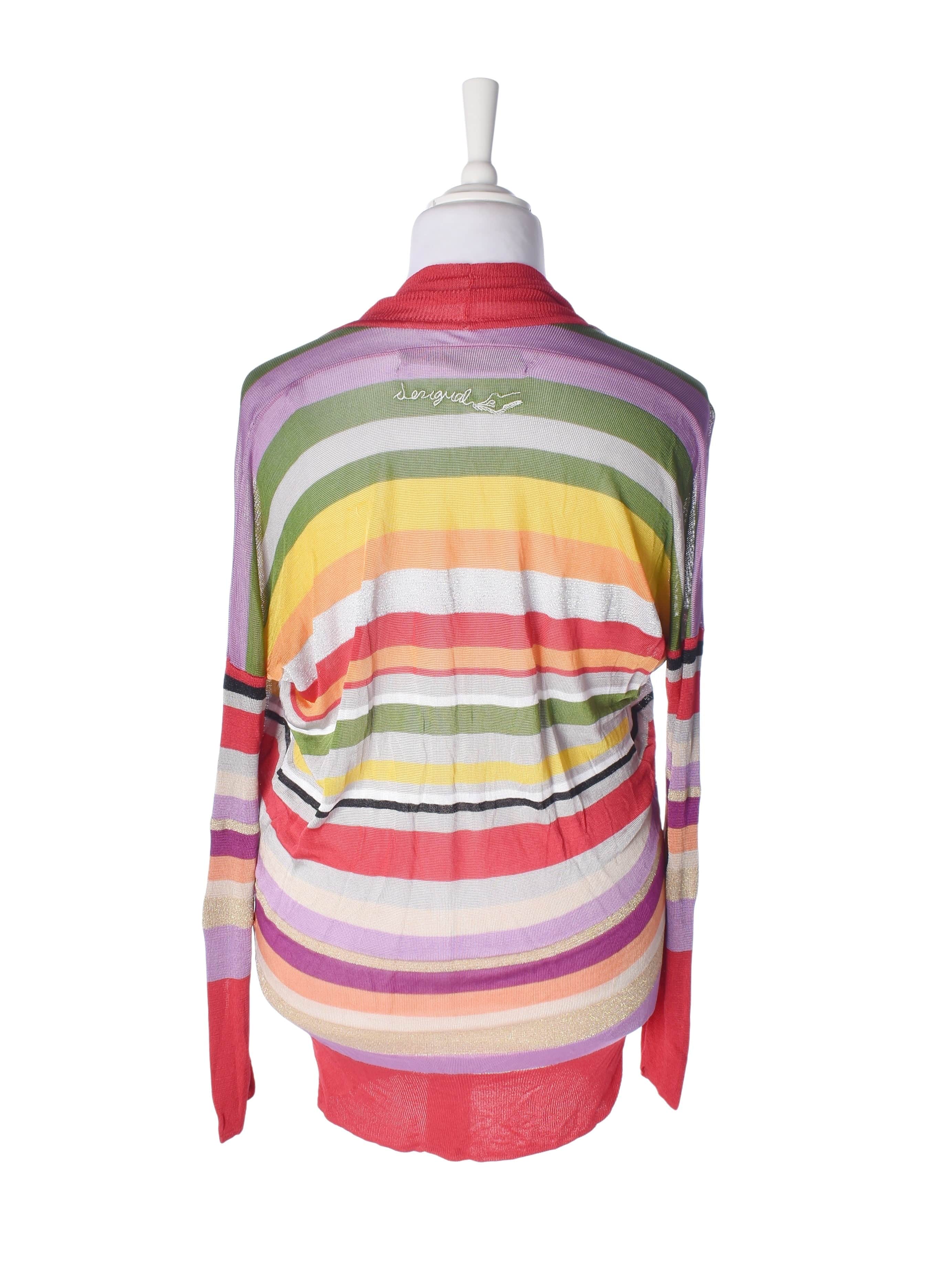 Desigual Bluse - XL / Multifarvet / Kvinde - SassyLAB Secondhand