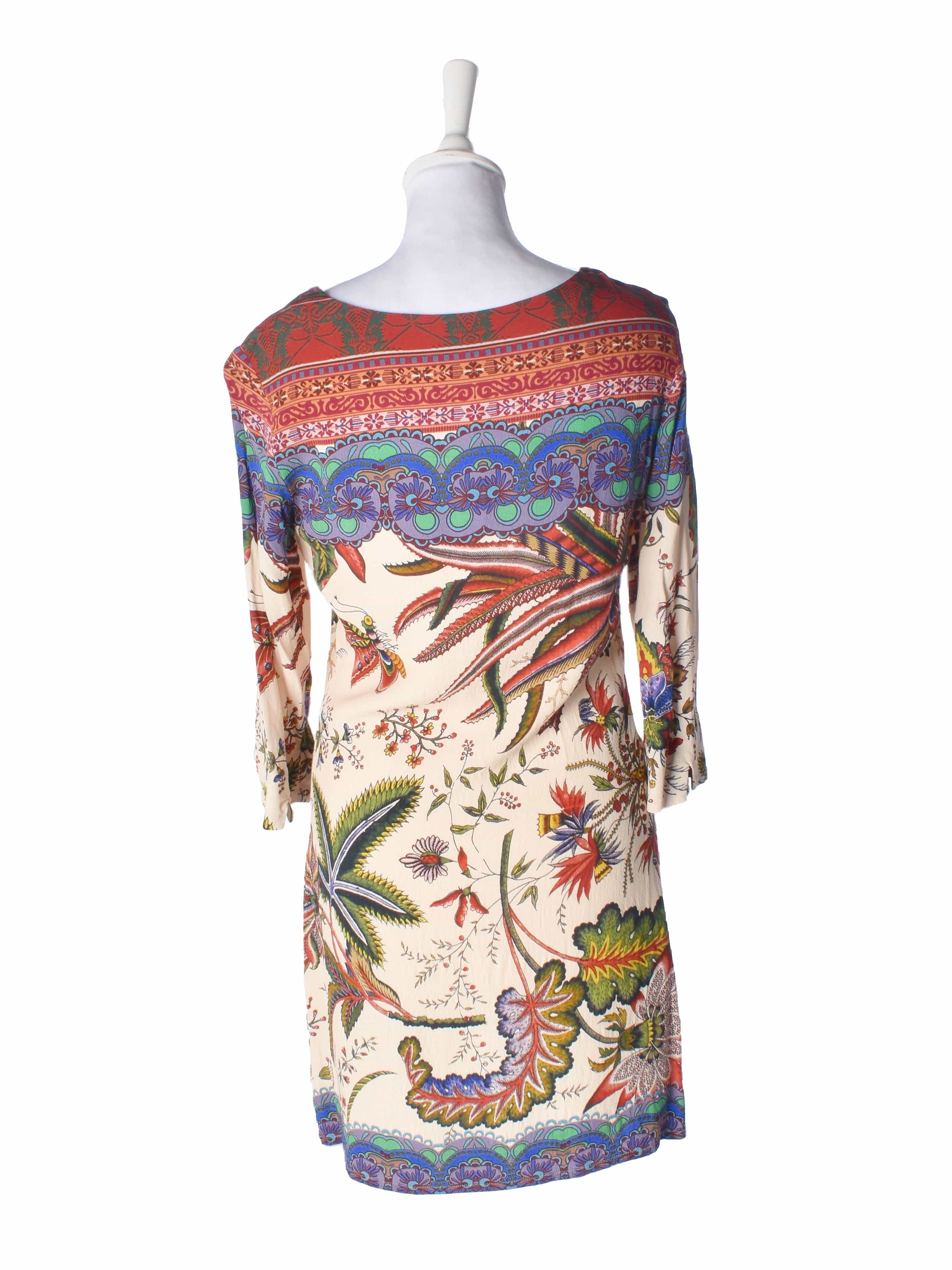 Desigual Kjole - 38 / Multifarvet / Kvinde - SassyLAB Secondhand