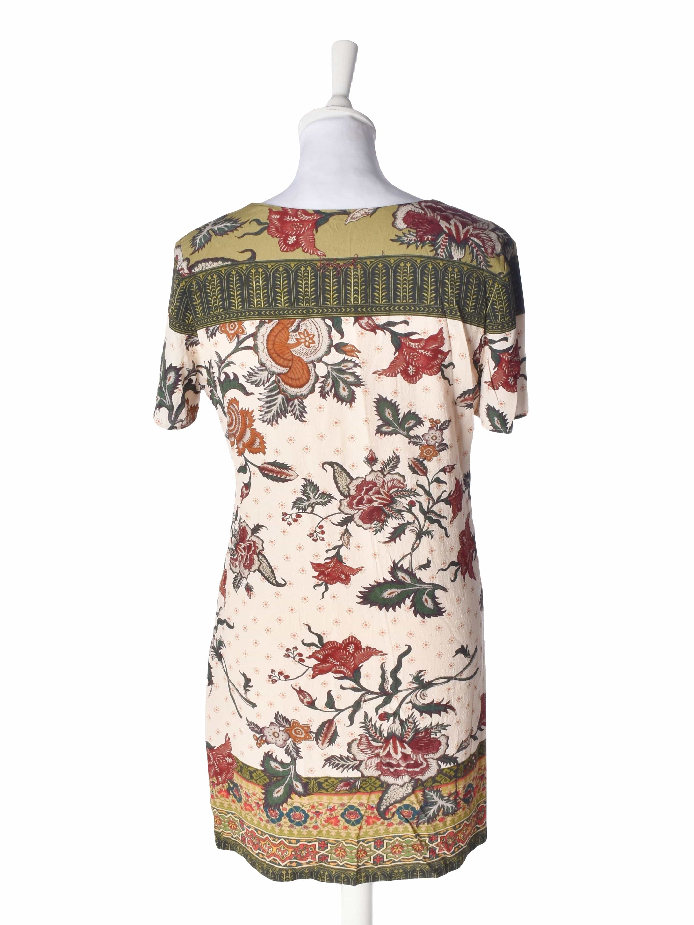 Desigual Kjole - 38 / Multifarvet / Kvinde - SassyLAB Secondhand