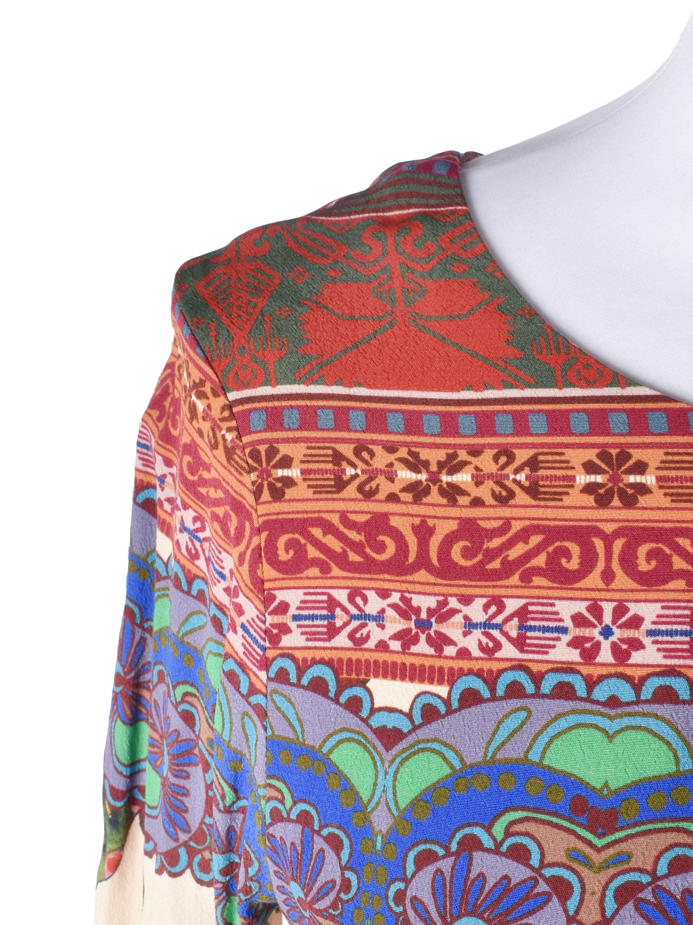 Desigual Kjole - 38 / Multifarvet / Kvinde - SassyLAB Secondhand