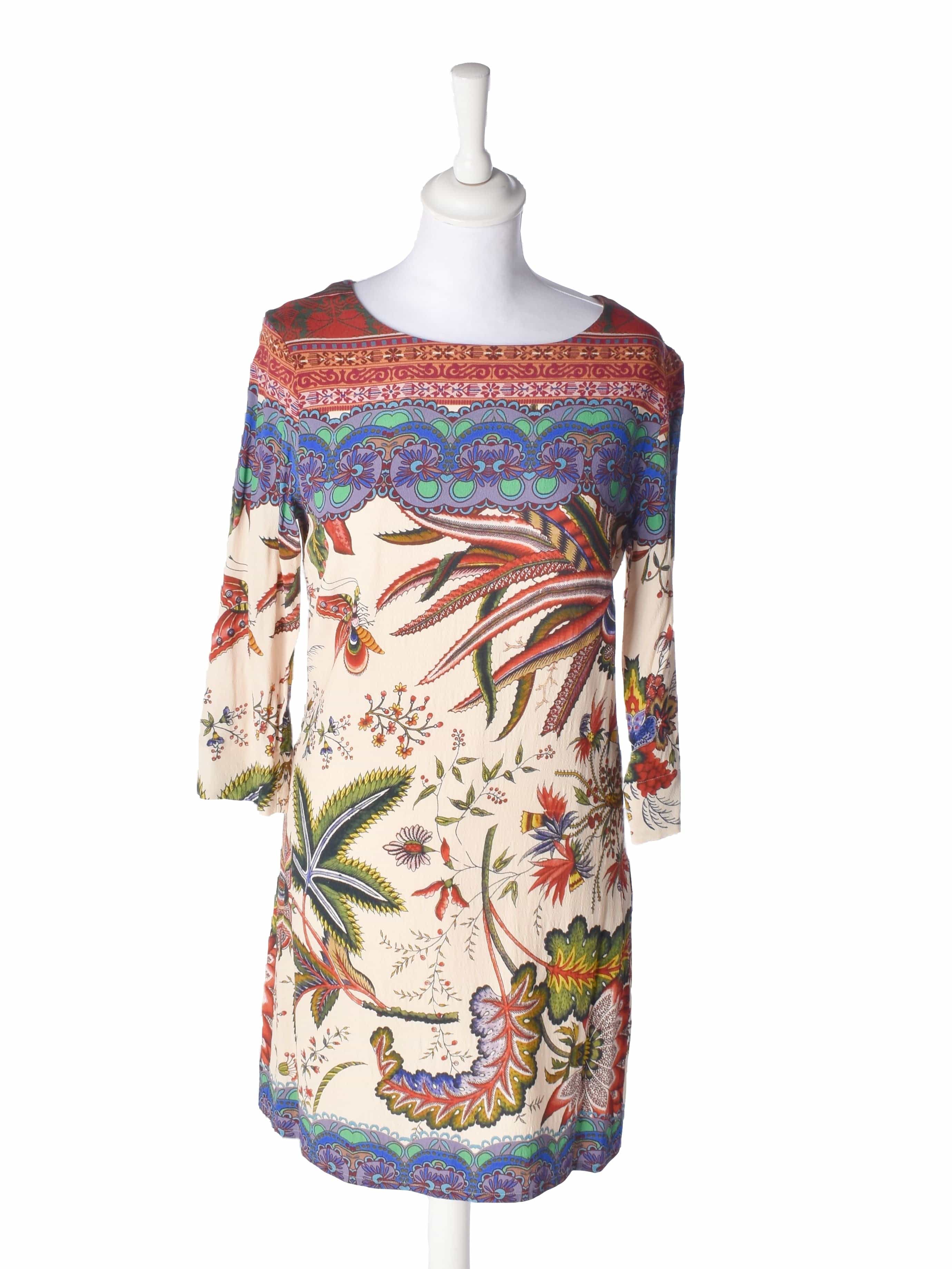 Desigual Kjole - 38 / Multifarvet / Kvinde - SassyLAB Secondhand