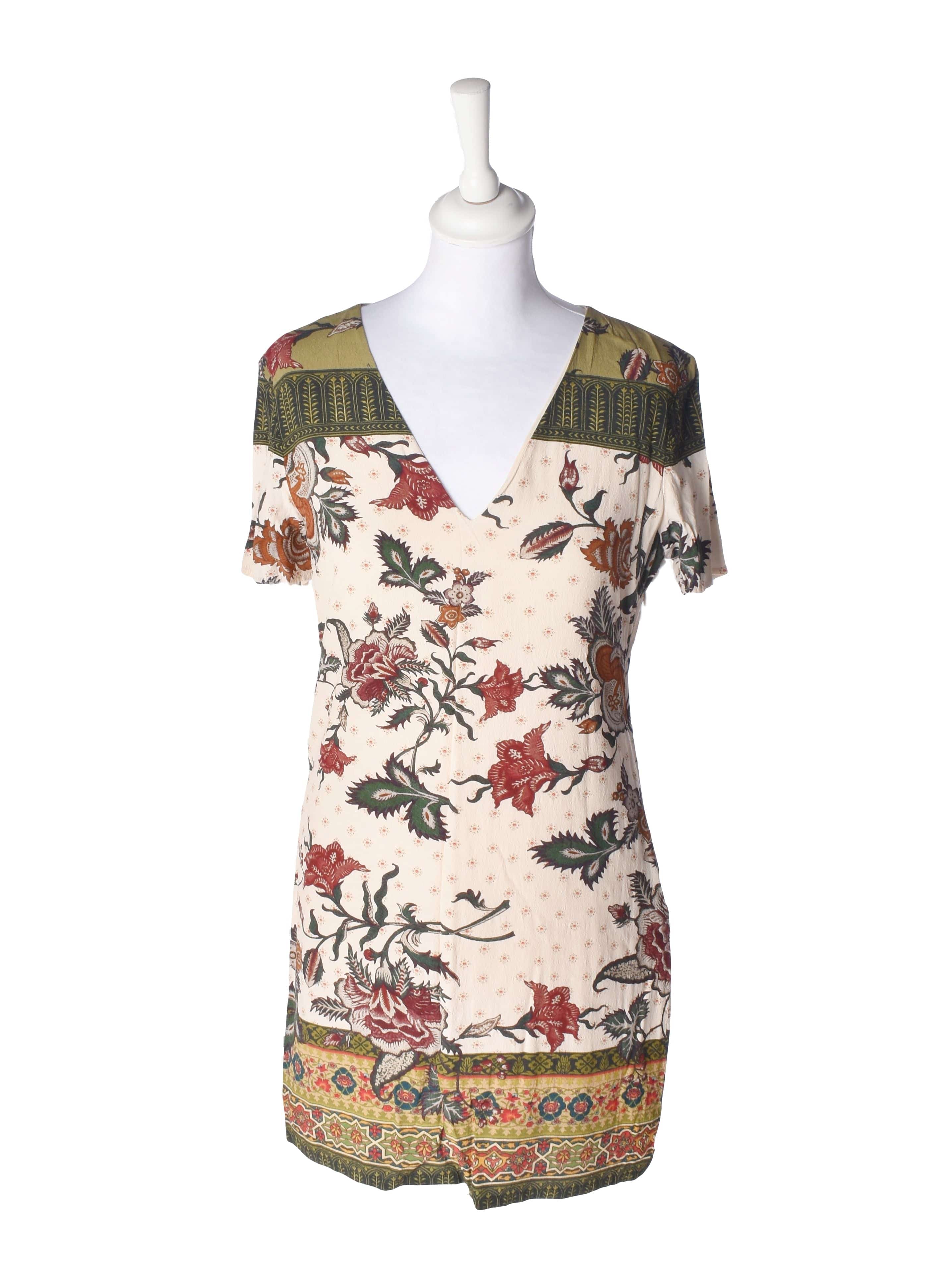 Desigual Kjole - 38 / Multifarvet / Kvinde - SassyLAB Secondhand