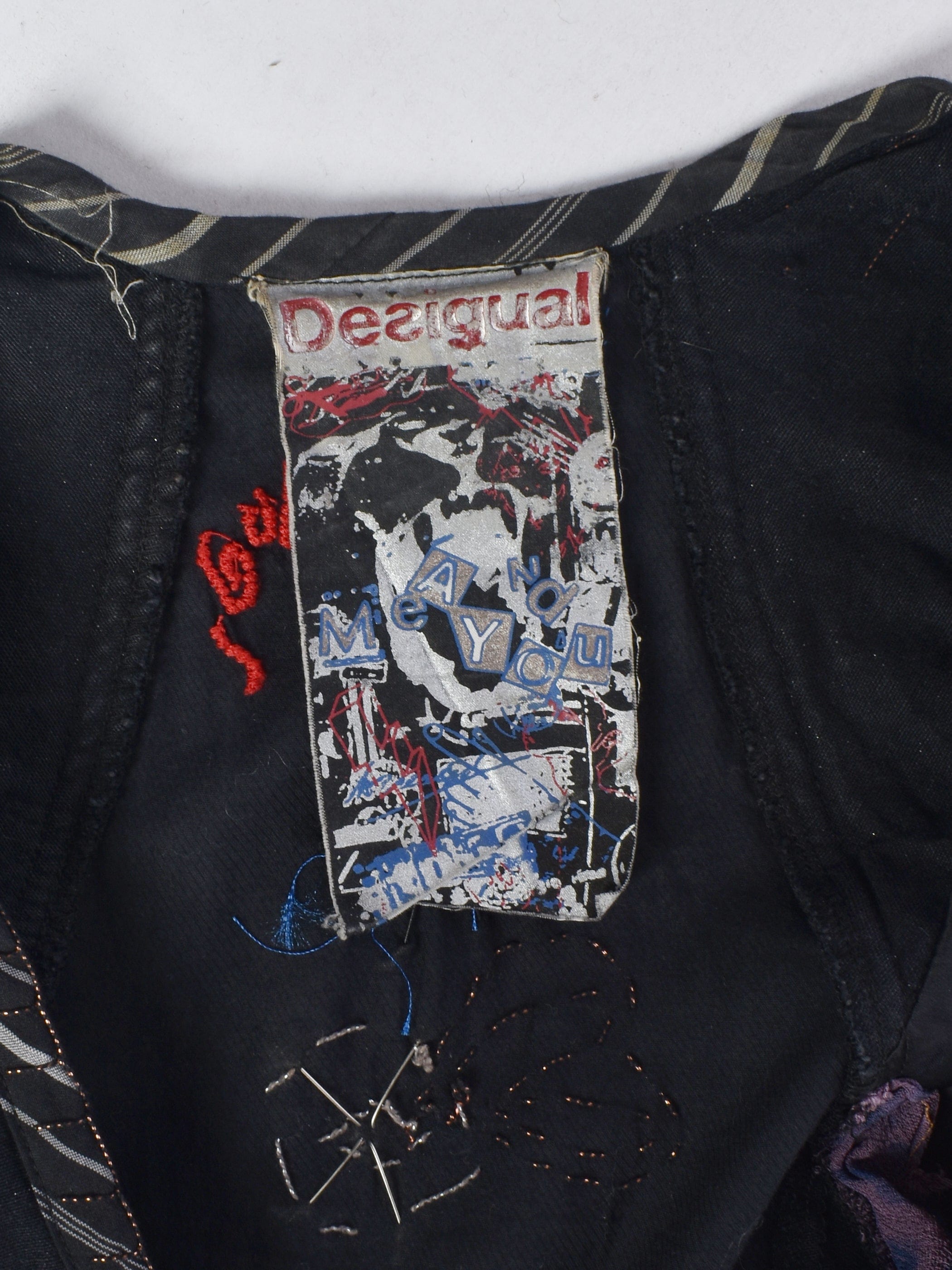 Kjole fra Desigual - SassyLAB Secondhand