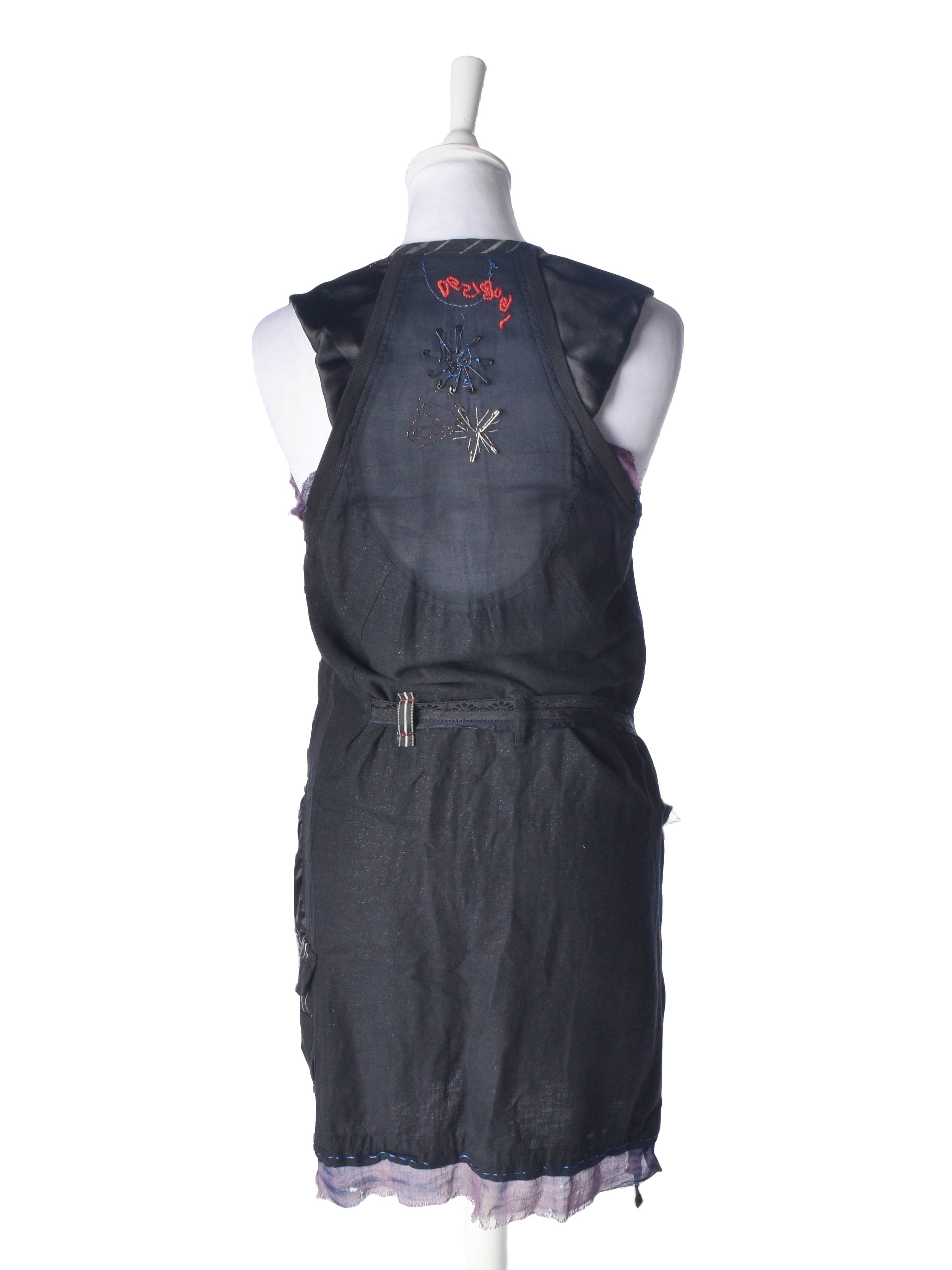 Desigual Kjole - 40 / Sort / Kvinde - SassyLAB Secondhand