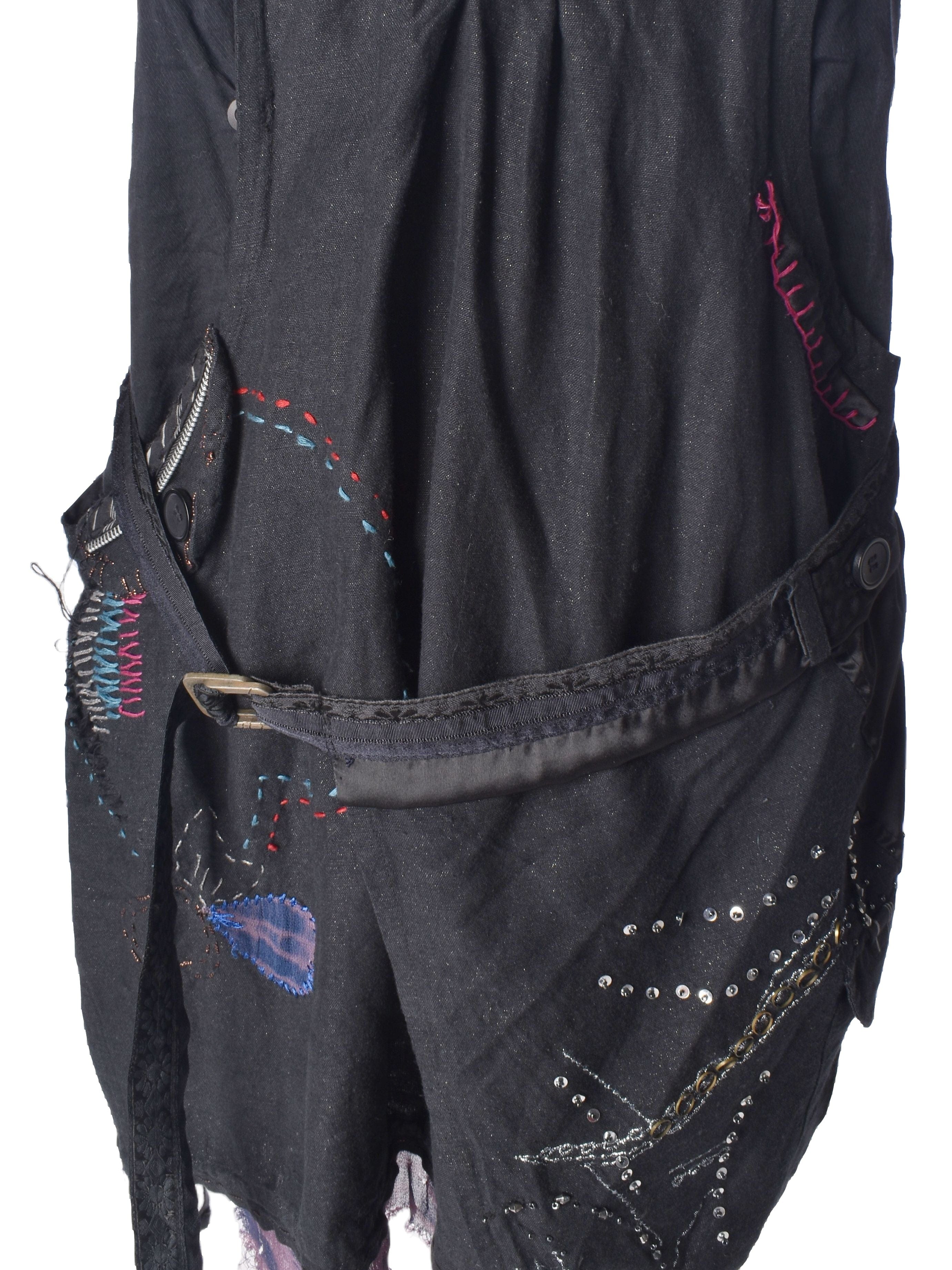 Desigual Kjole - 40 / Sort / Kvinde - SassyLAB Secondhand