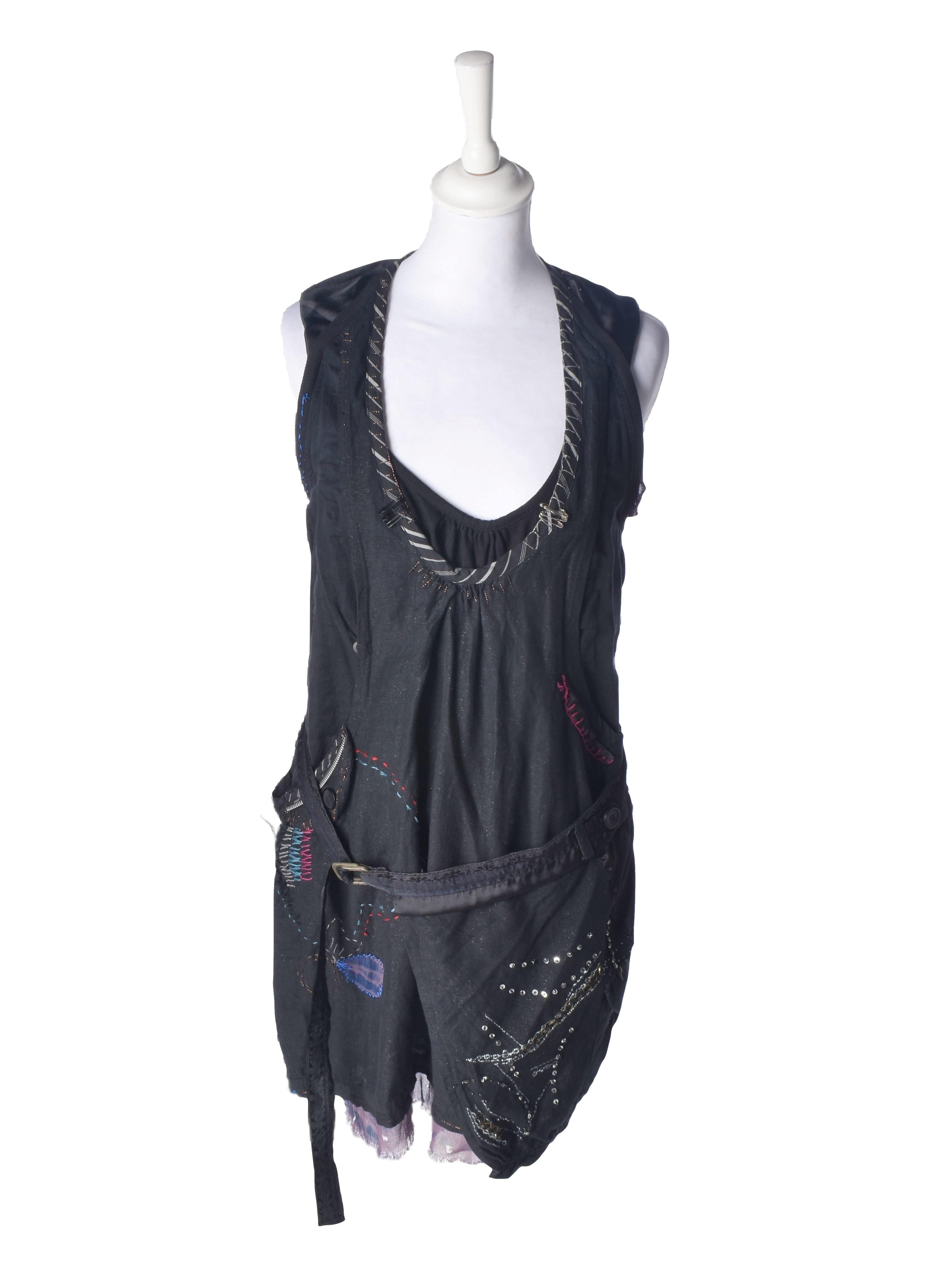 Desigual Kjole - 40 / Sort / Kvinde - SassyLAB Secondhand