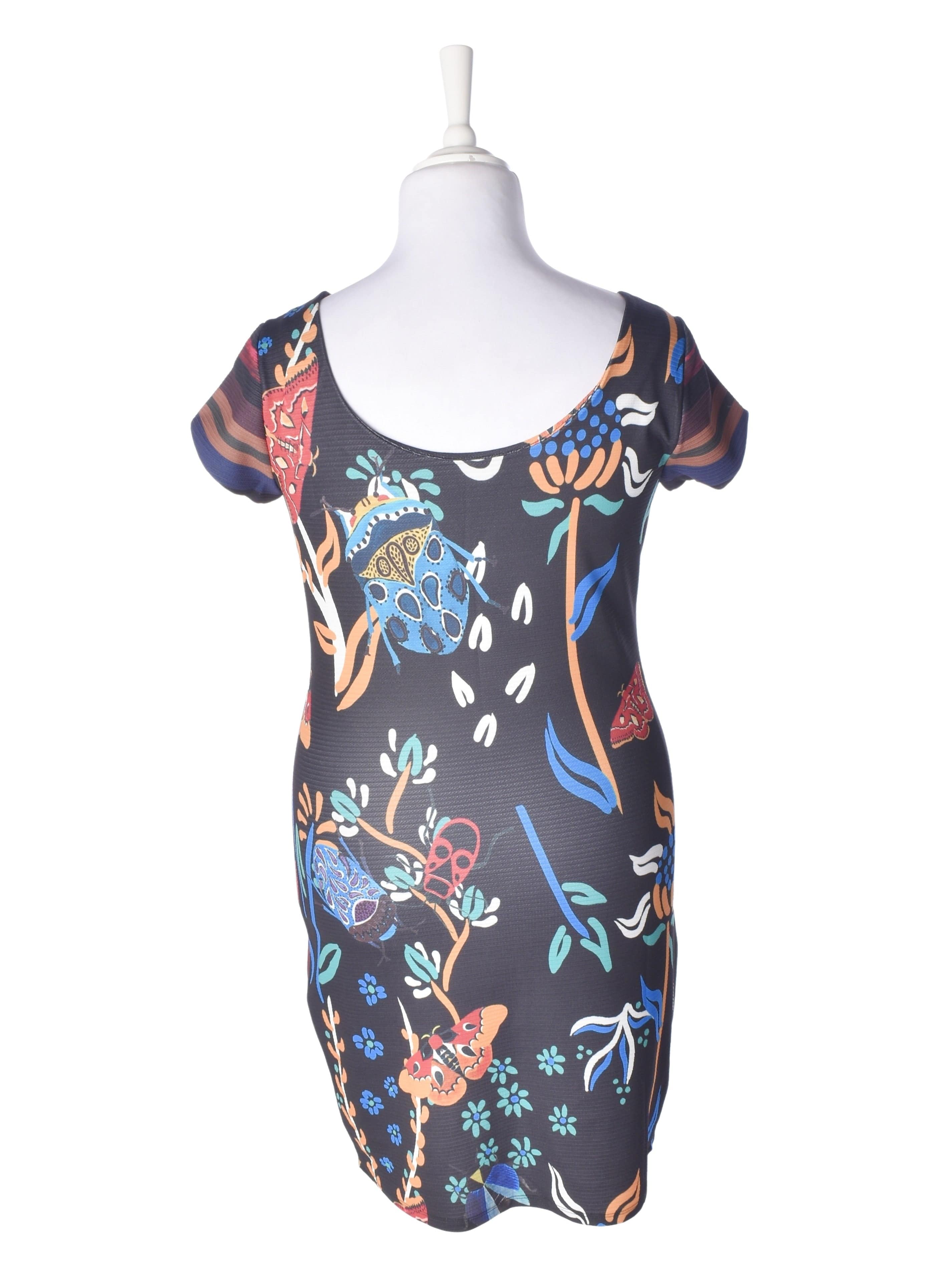 Desigual Kjole - L / Sort / Kvinde - SassyLAB Secondhand