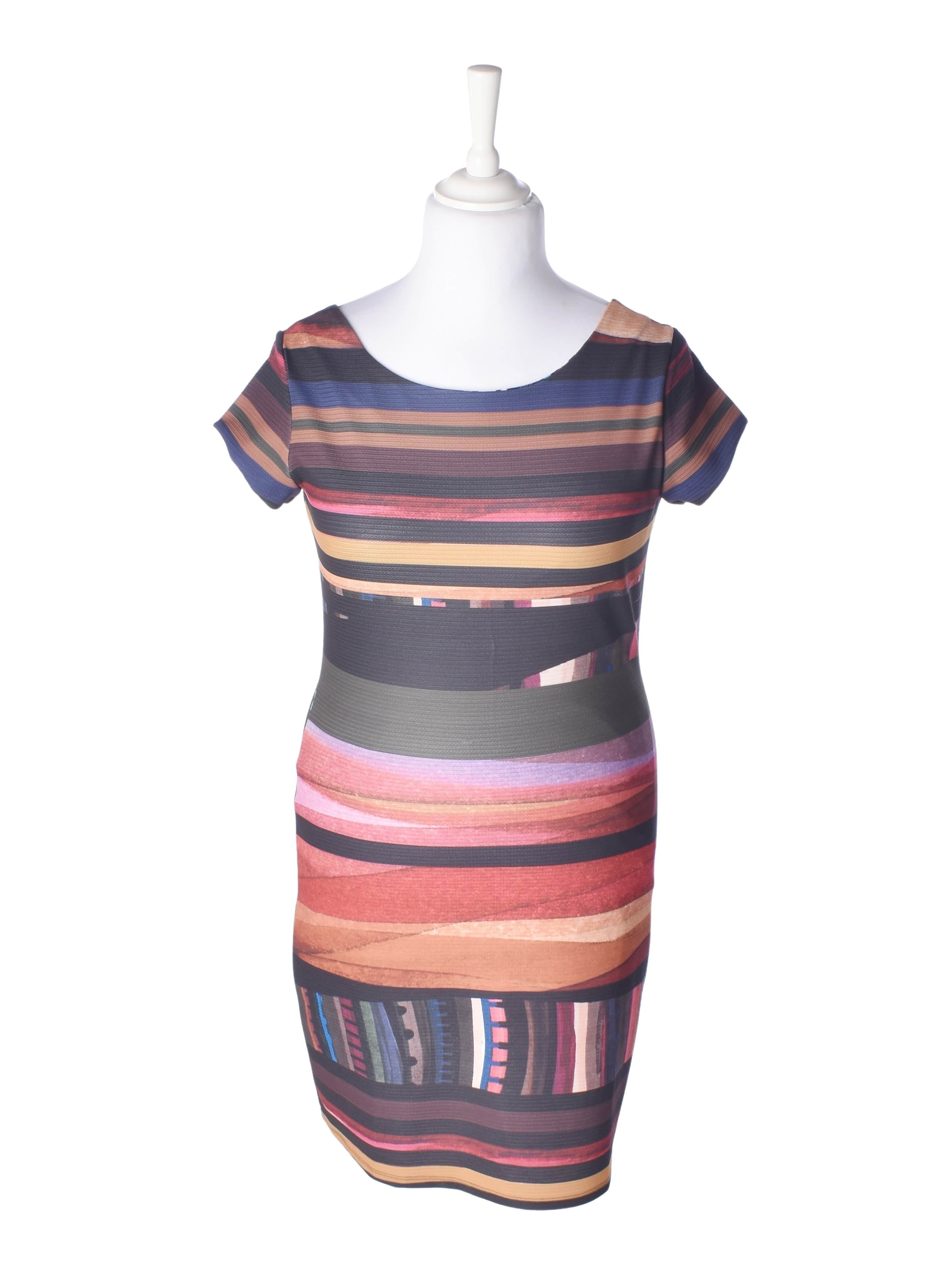 Desigual Kjole - L / Sort / Kvinde - SassyLAB Secondhand