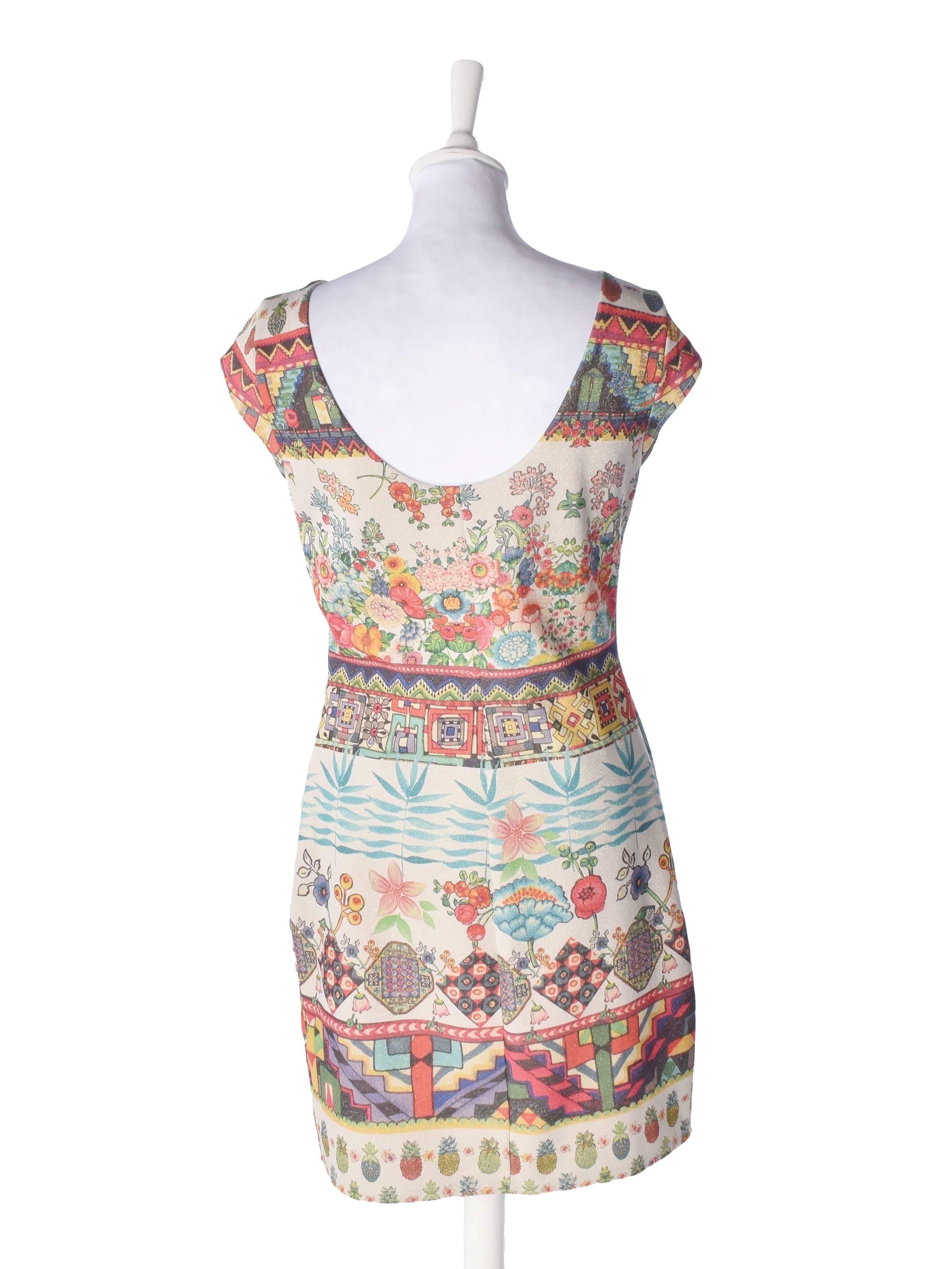 Desigual Kjole - M / Multifarvet / Kvinde - SassyLAB Secondhand