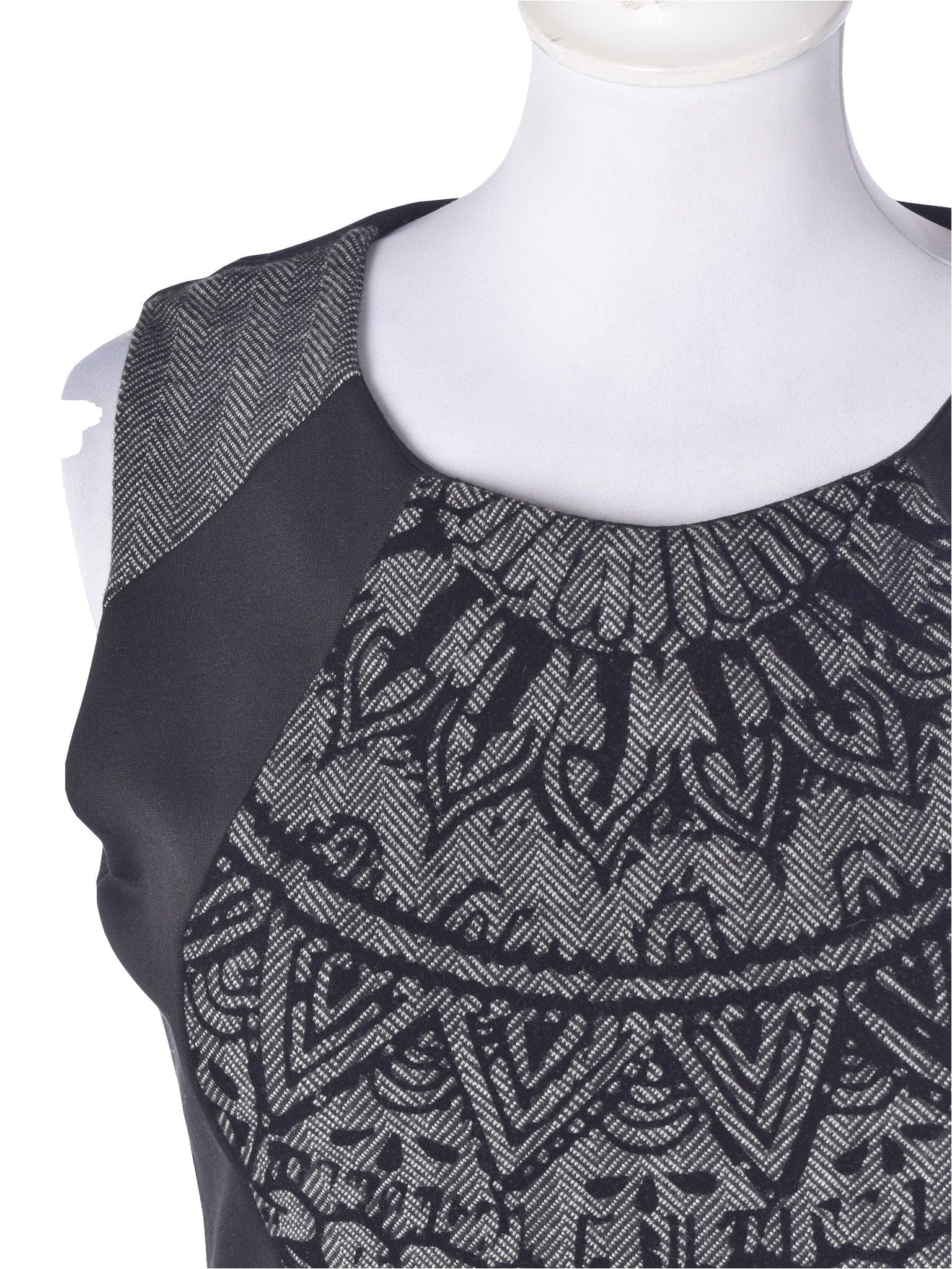 Desigual Kjole - M / Sort / Kvinde - SassyLAB Secondhand