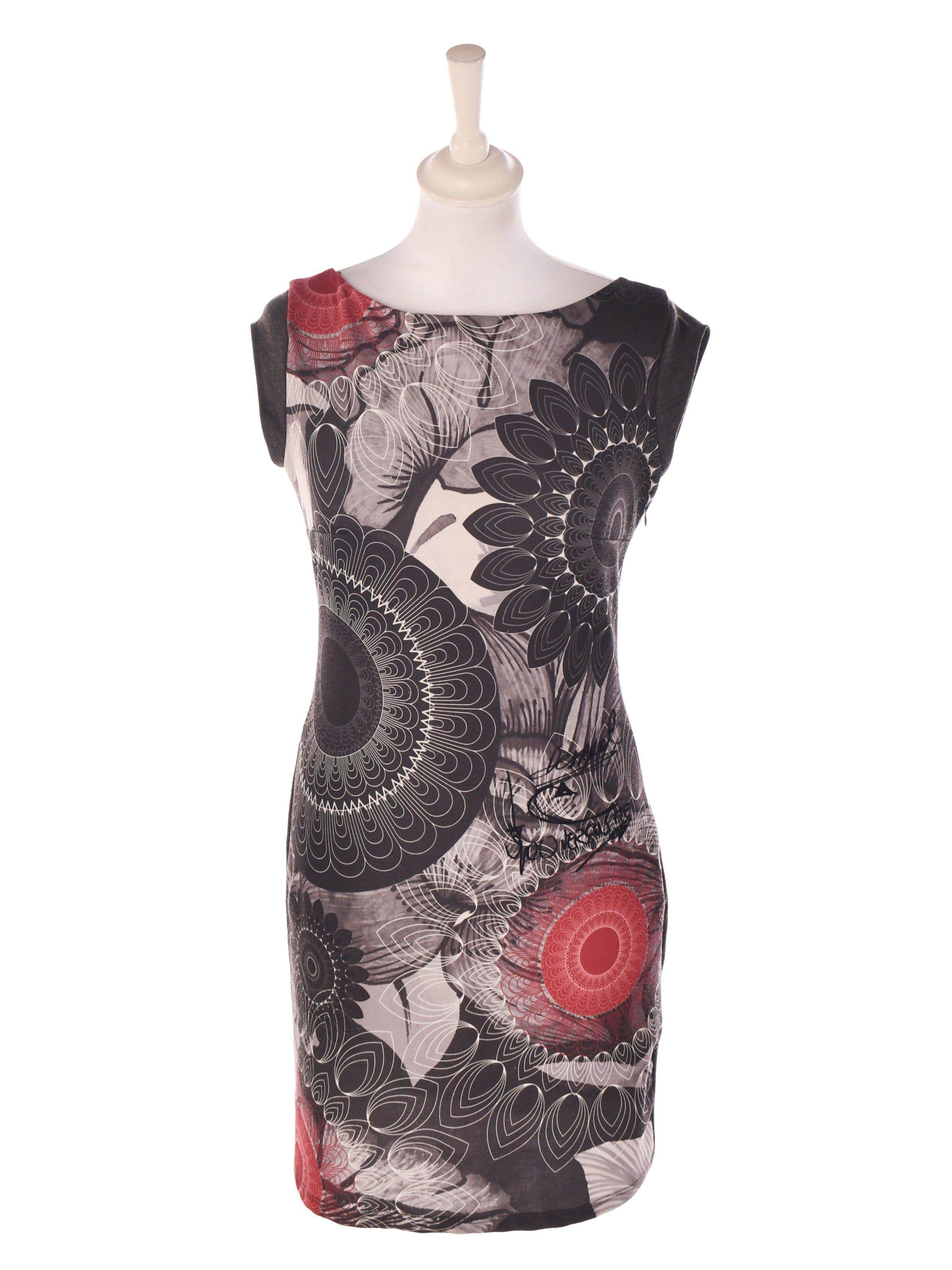 Desigual Kjole - S / Grå / Kvinde - SassyLAB Secondhand