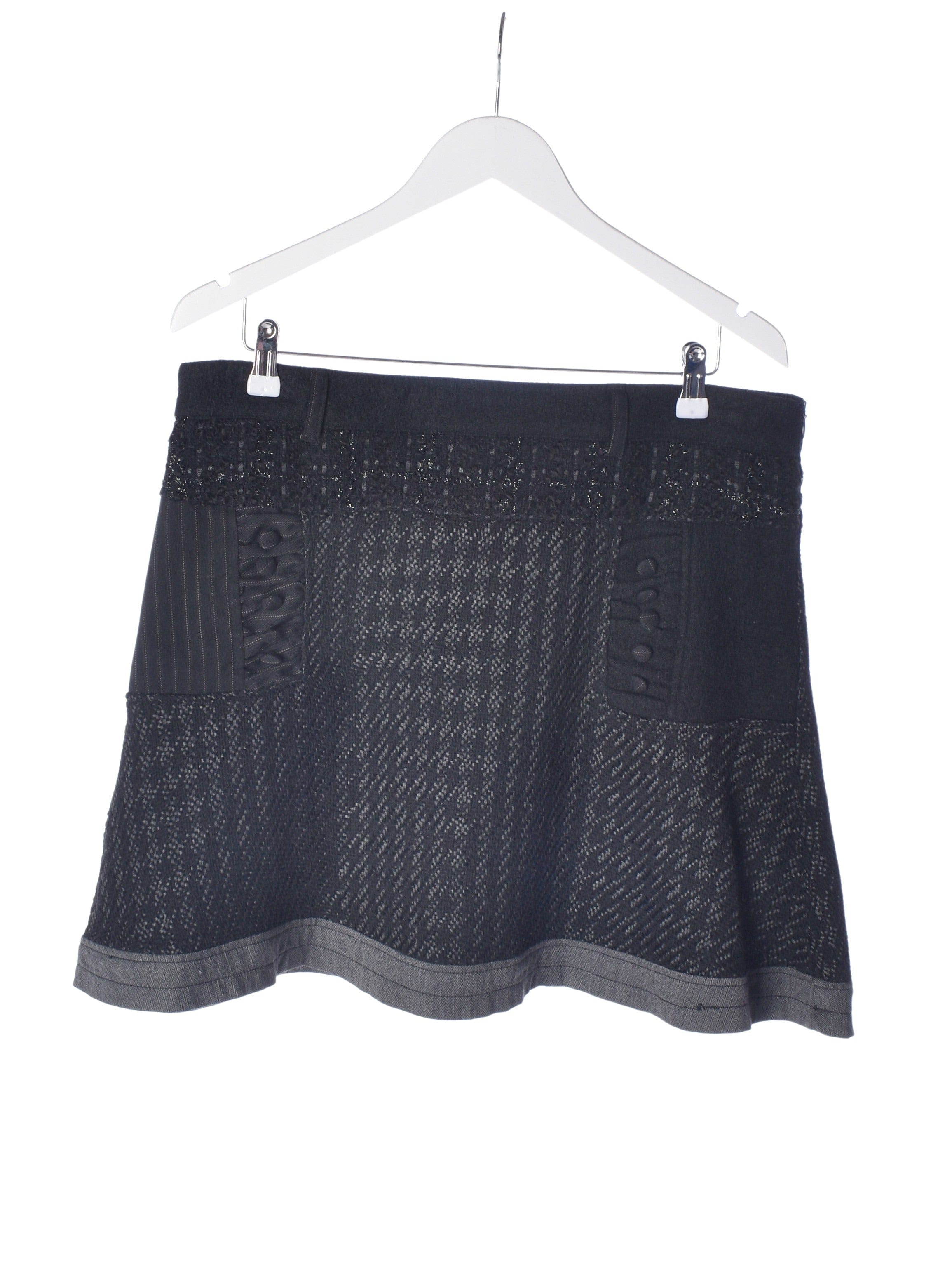 Desigual Nederdel - 44 / Sort / Kvinde - SassyLAB Secondhand