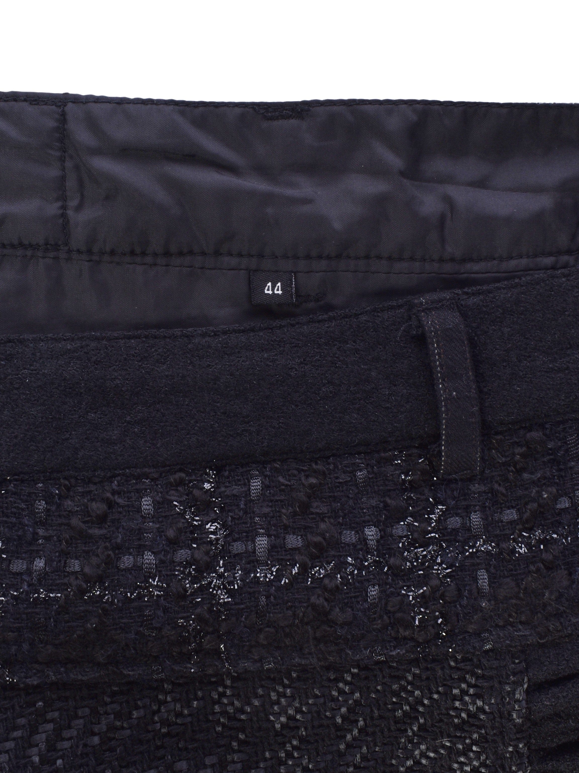 Desigual Nederdel - 44 / Sort / Kvinde - SassyLAB Secondhand