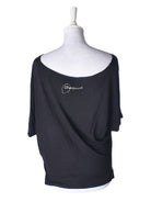 Desigual T-Shirt - M / Sort / Kvinde - SassyLAB Secondhand