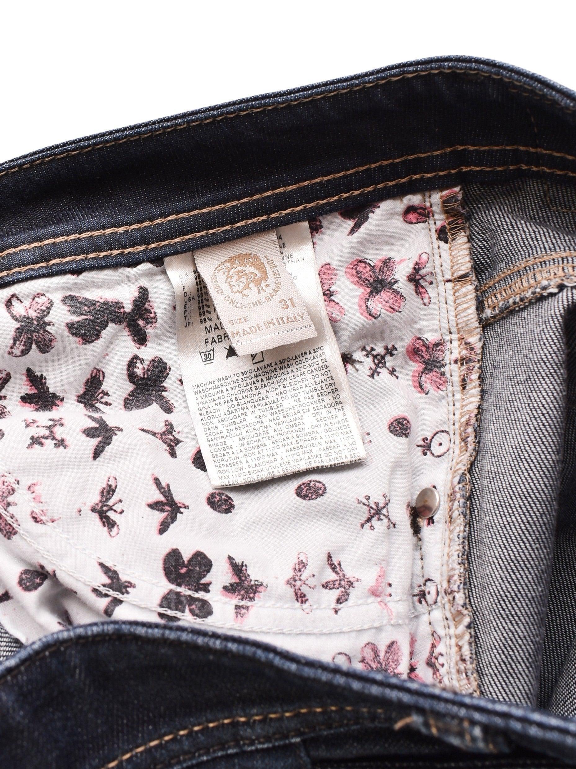 DIESEL Jeans - 31 / Blå / Kvinde - SassyLAB Secondhand