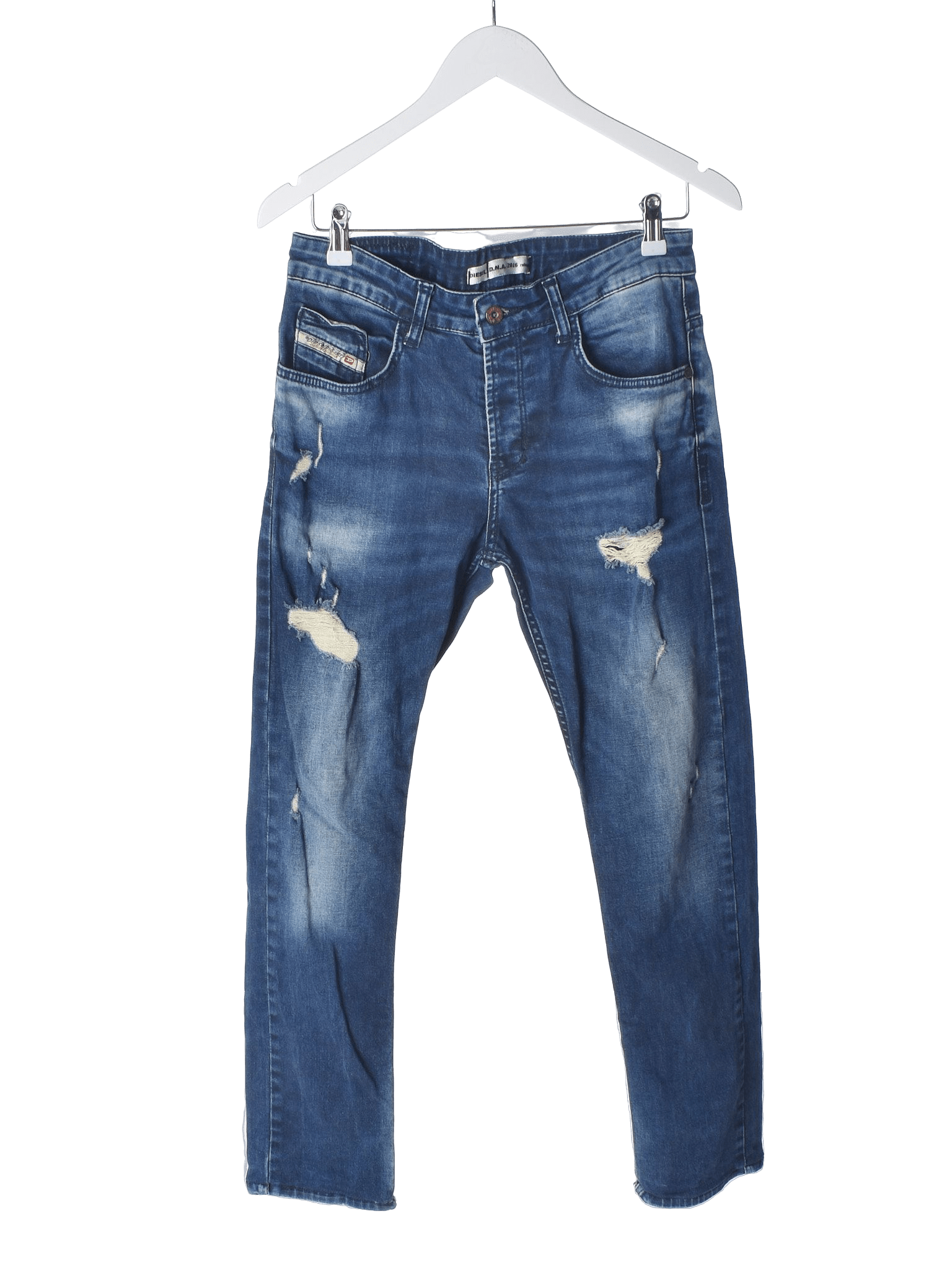 Diesel Jeans - 32 / Blå / Kvinde - SassyLAB Secondhand