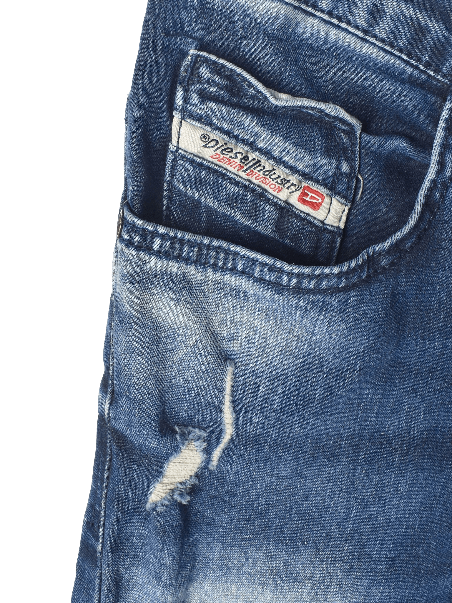 Diesel Jeans - 32 / Blå / Kvinde - SassyLAB Secondhand