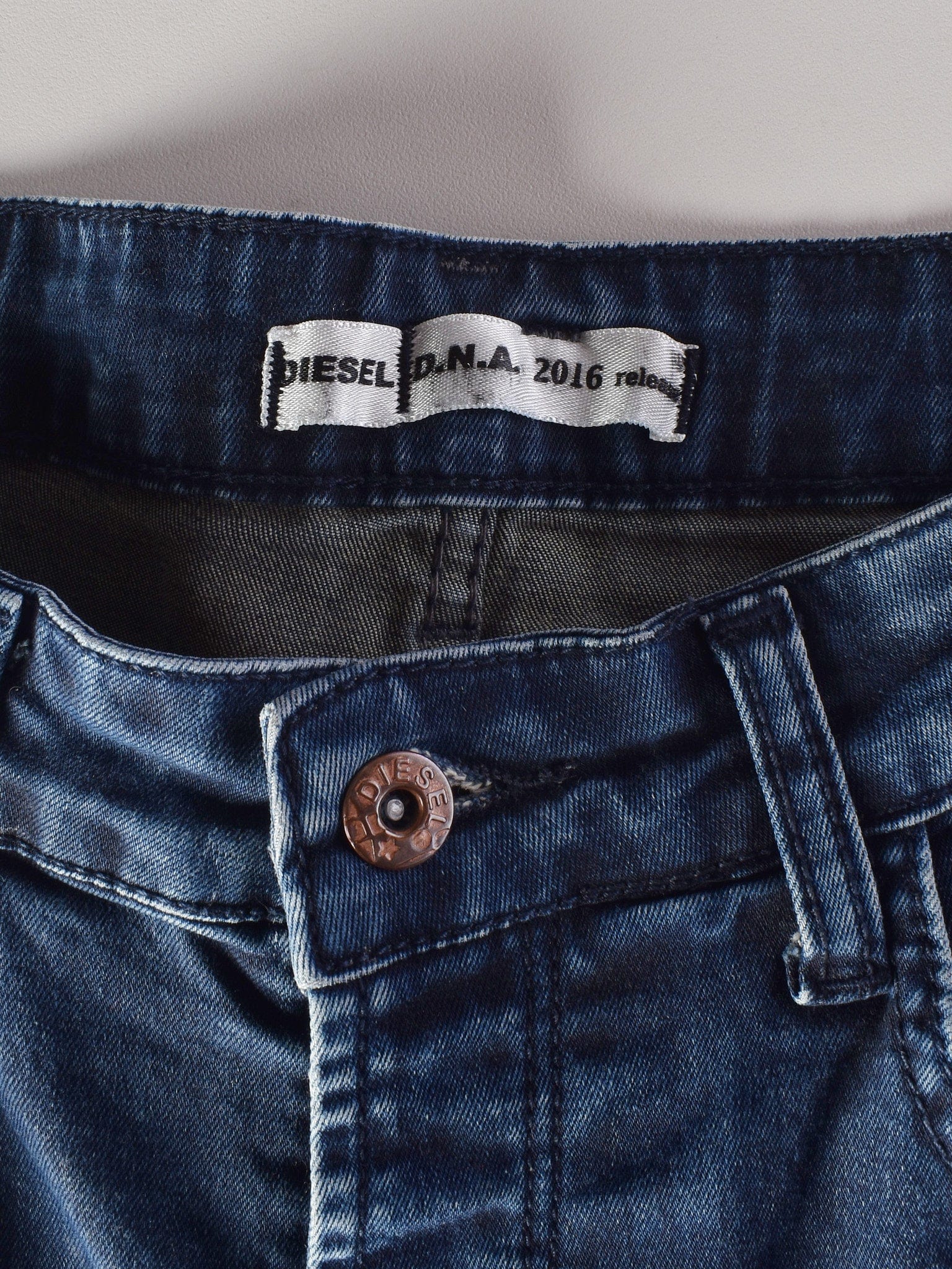 Diesel Jeans - 32 / Blå / Kvinde - SassyLAB Secondhand