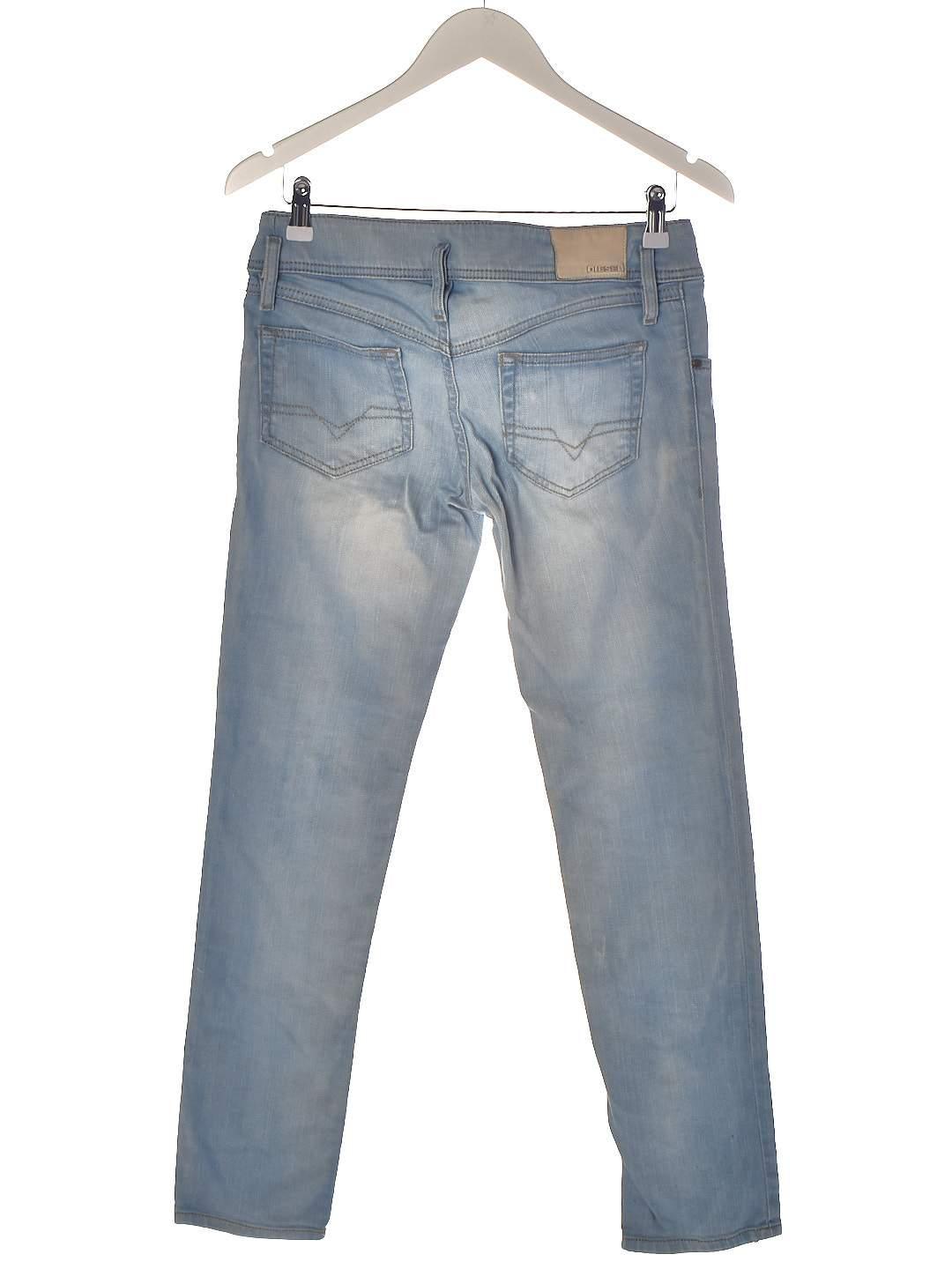 Diesel Jeans - W29 L30 / Blå / Kvinde - SassyLAB Secondhand