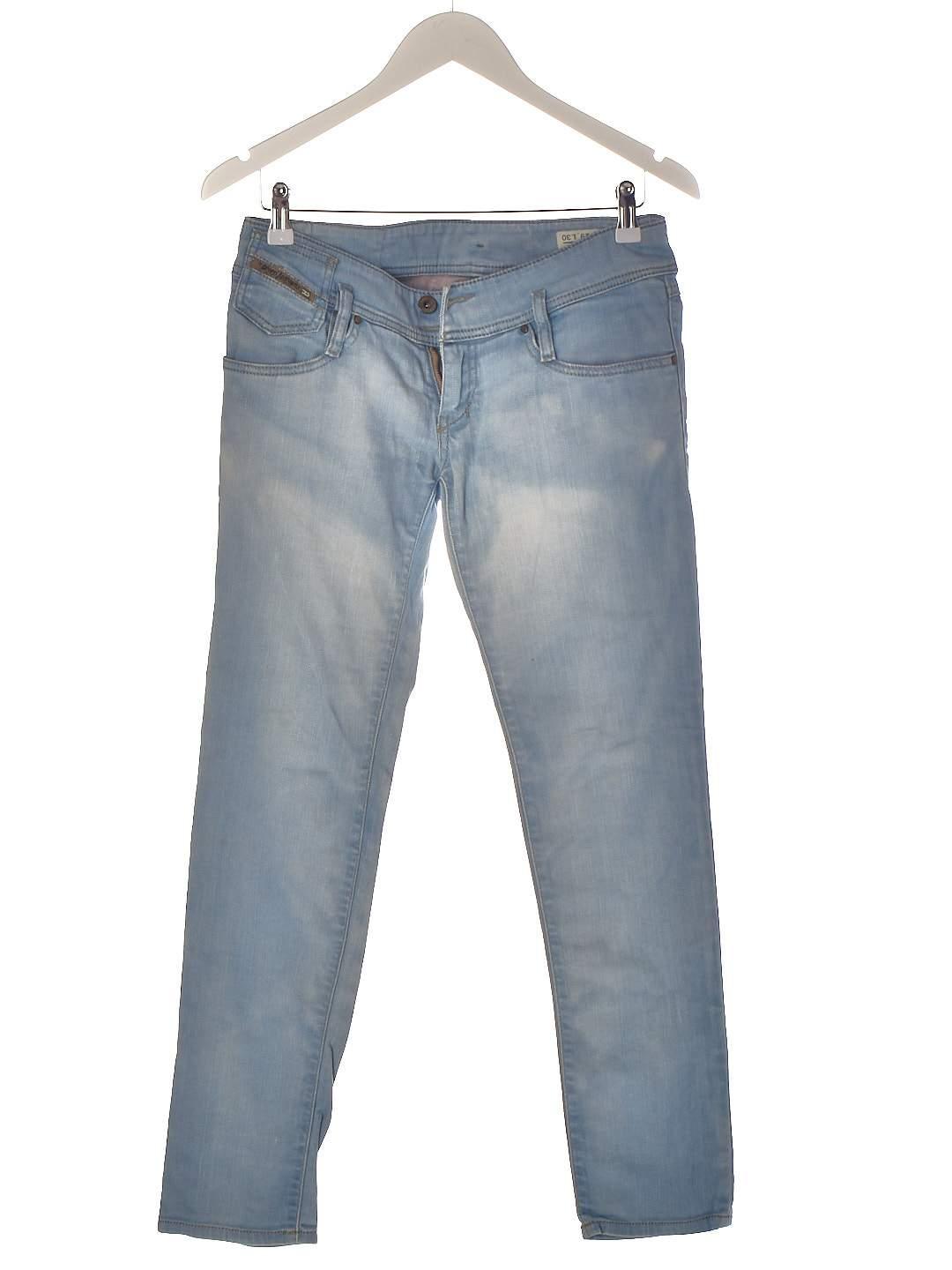 Diesel Jeans - W29 L30 / Blå / Kvinde - SassyLAB Secondhand