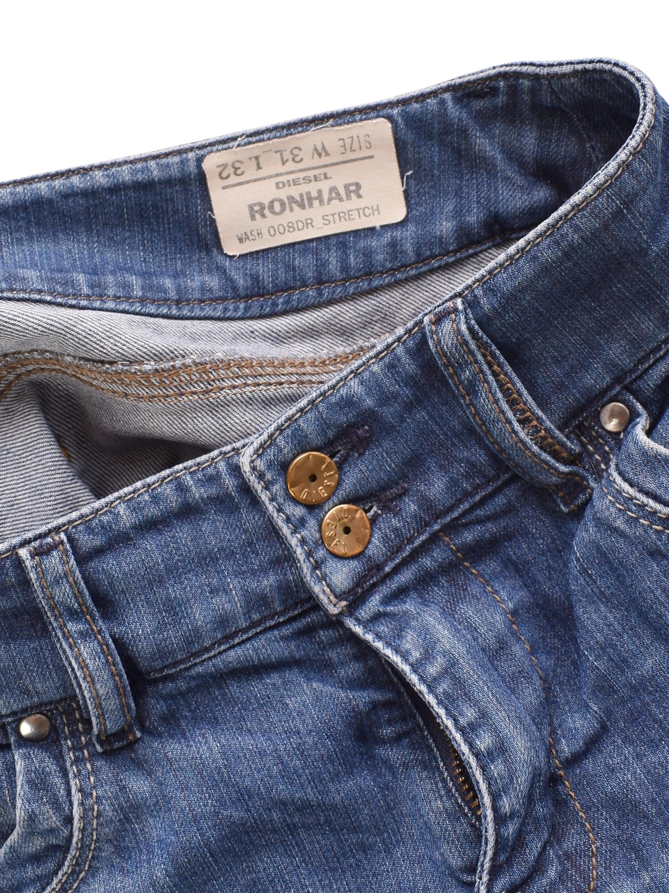 Diesel Jeans - W31 L32 / Blå / Kvinde - SassyLAB Secondhand