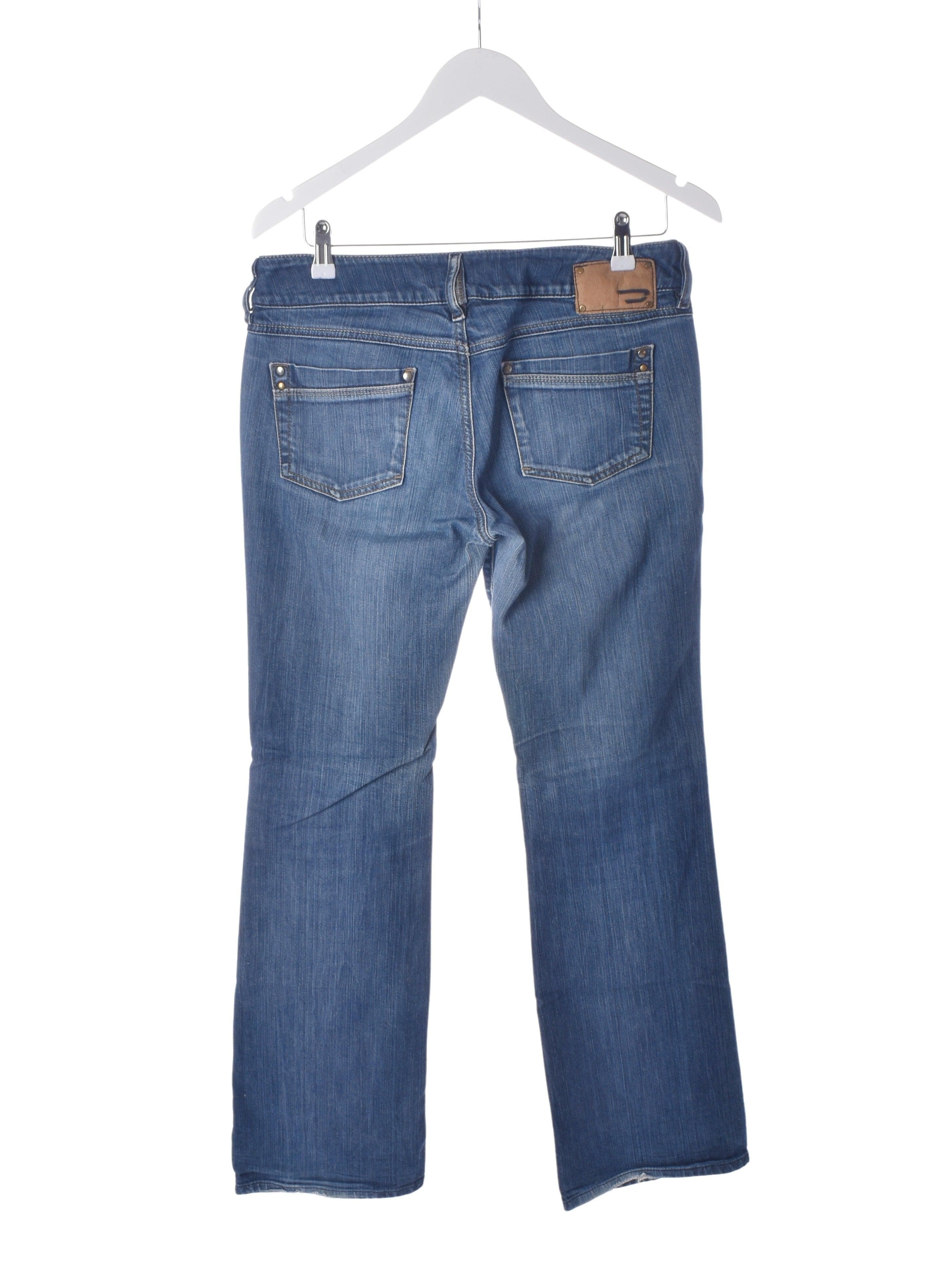 Diesel Jeans - W31 L32 / Blå / Kvinde - SassyLAB Secondhand