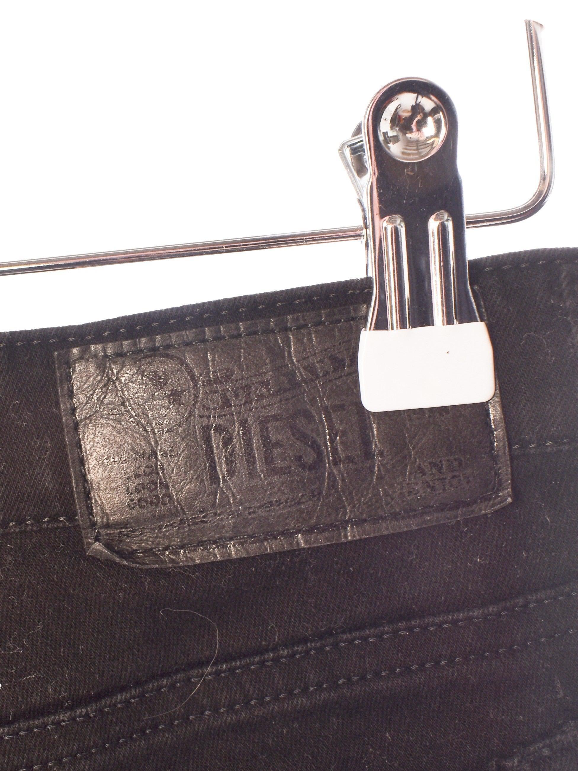 Diesel Jeans - W31 L32 / Sort / Kvinde - SassyLAB Secondhand
