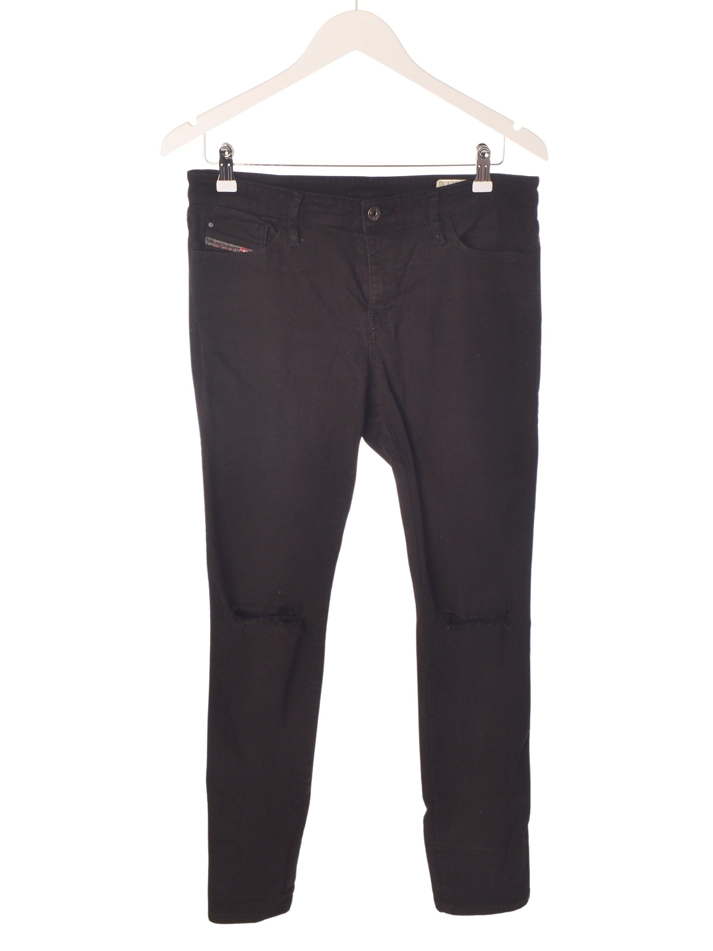 Diesel Jeans - W31 L32 / Sort / Kvinde - SassyLAB Secondhand