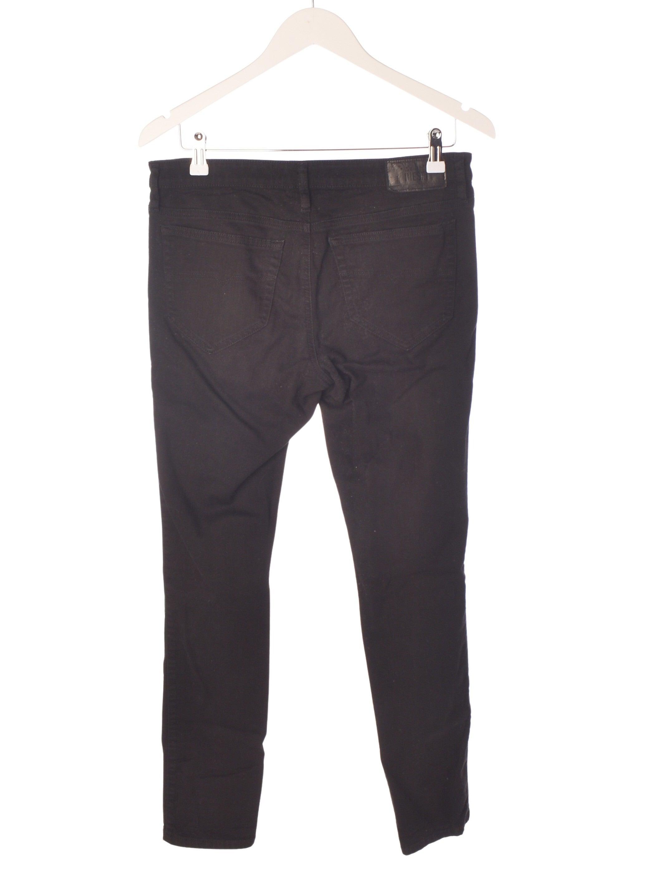 Diesel Jeans - W31 L32 / Sort / Kvinde - SassyLAB Secondhand
