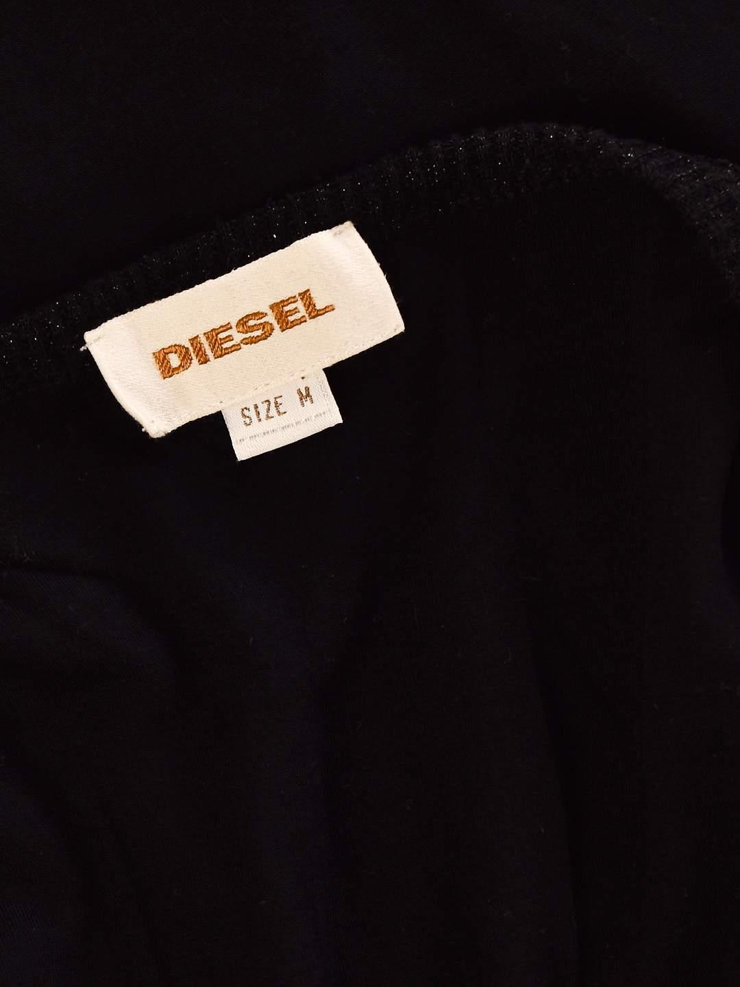 Diesel Kjole - M / Sort / Kvinde - SassyLAB Secondhand