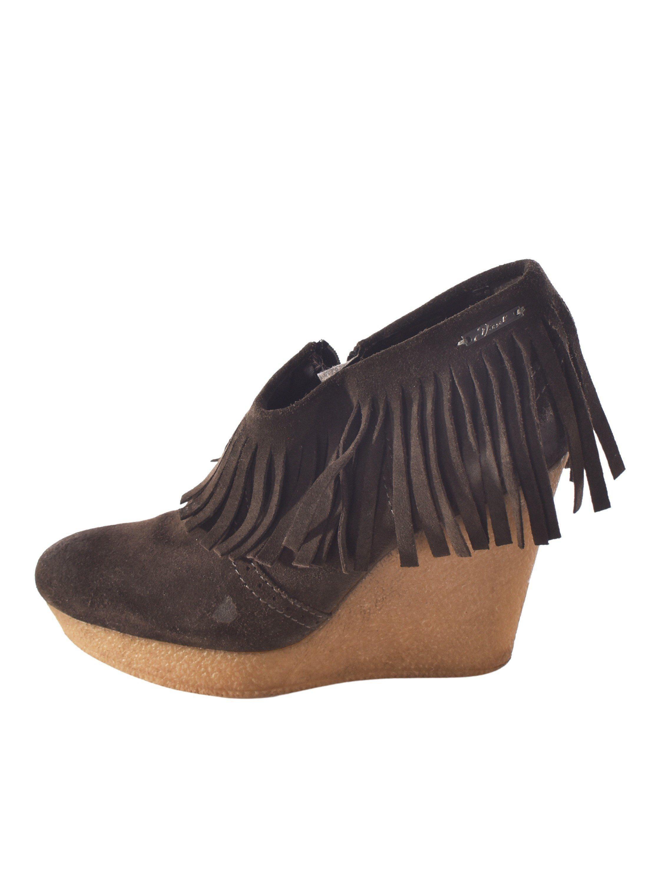 Diesel Sko - 37 / Brun / Kvinde - SassyLAB Secondhand