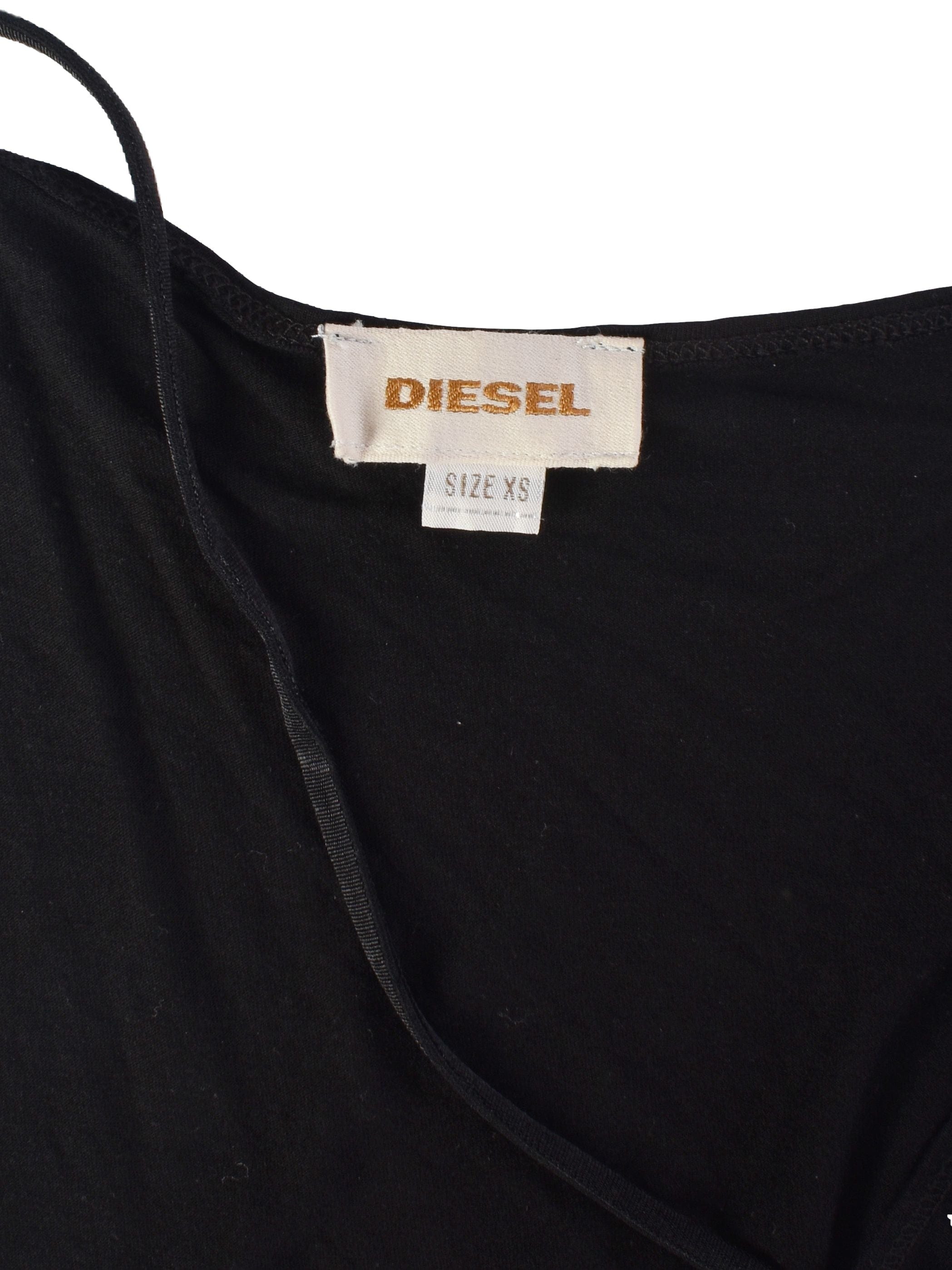 Diesel T-Shirt - XS / Sort / Kvinde - SassyLAB Secondhand